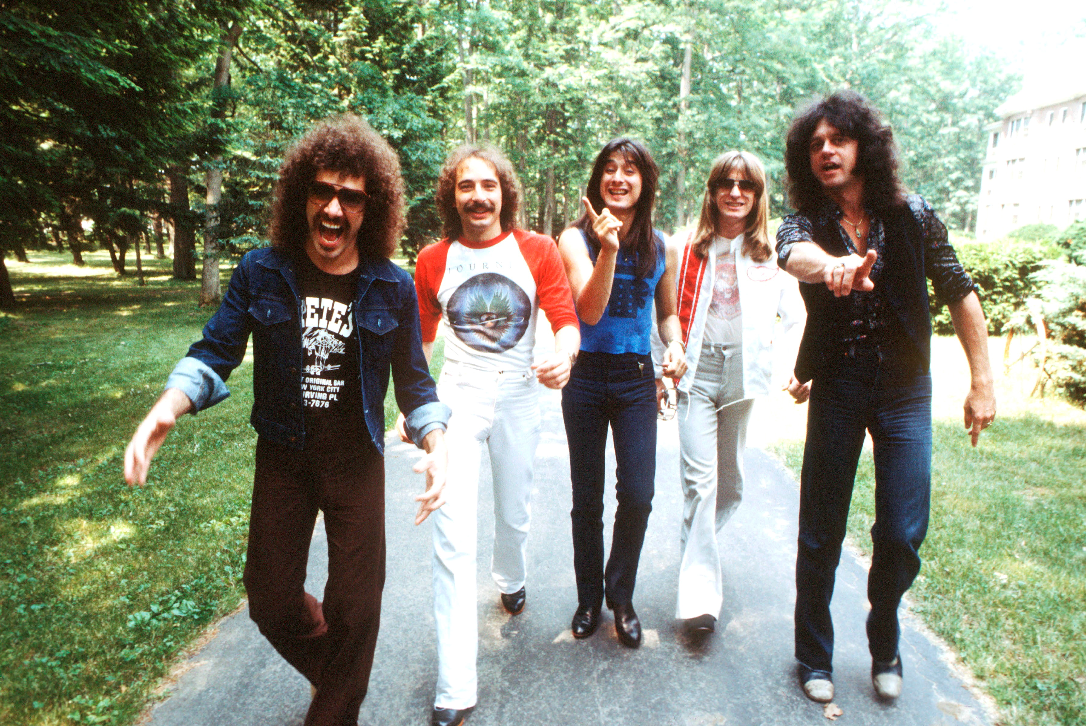 Journey em 1979 (Foto: Michael Putland/Getty Images)