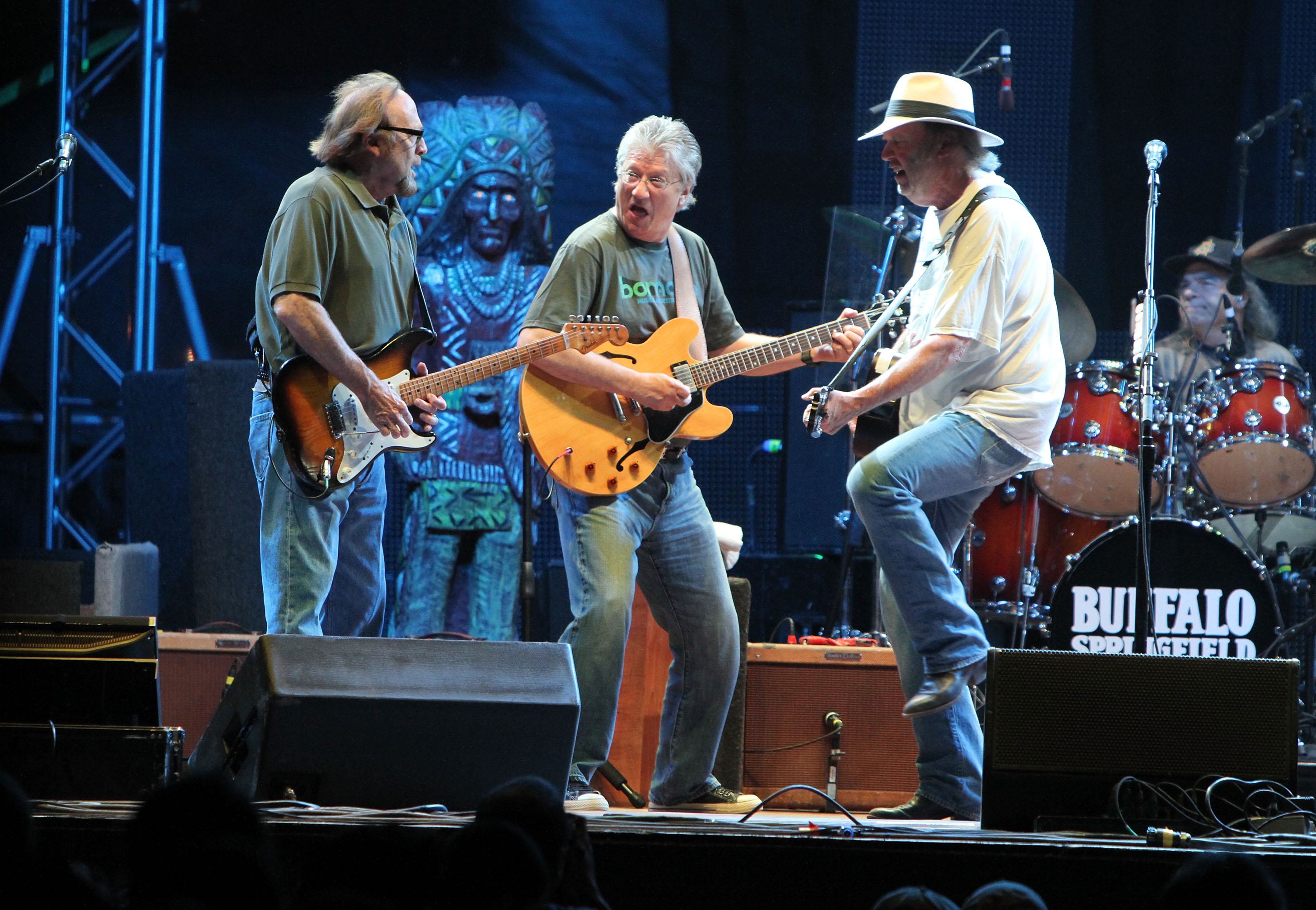 Buffalo Springfield em 2011 (Foto: FilmMagic)