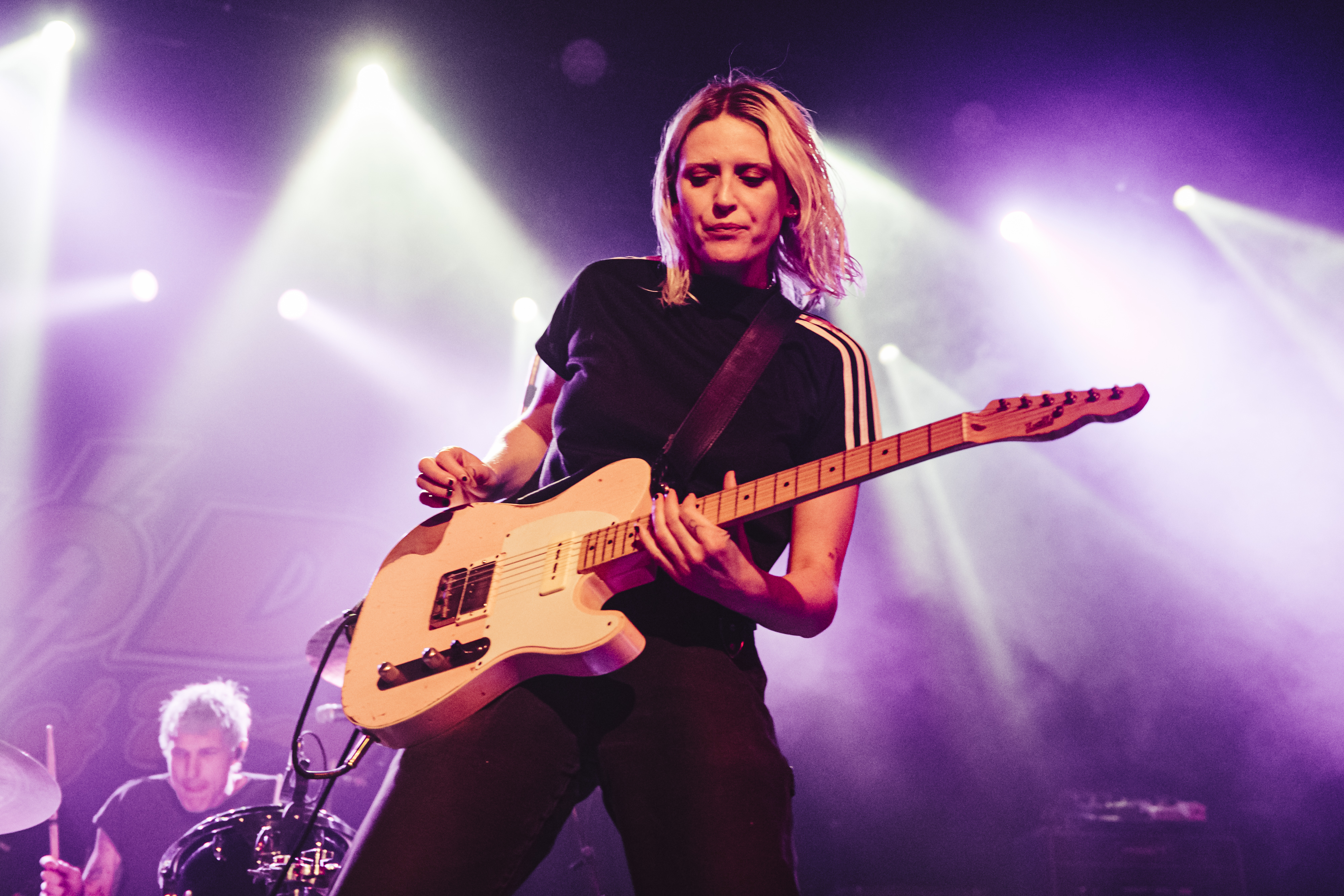 Emily Armstrong of Dead Sara performs on stage at La Riviera on April 21, 2022 in Madrid, Spain. (Photo by Mariano Regidor/Redferns)