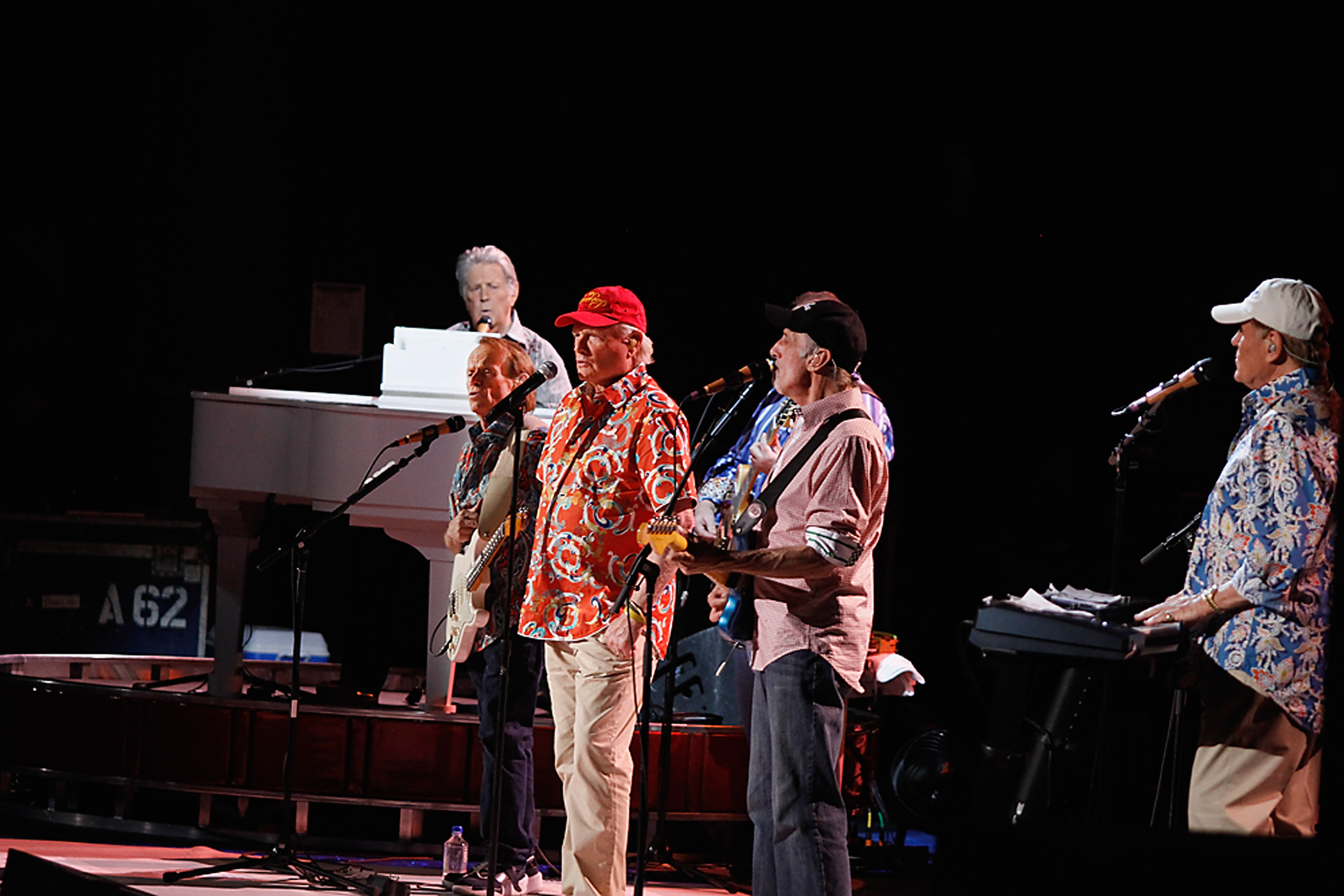 Beach Boys em 2012 (Foto: Mike Moore/Getty Images)