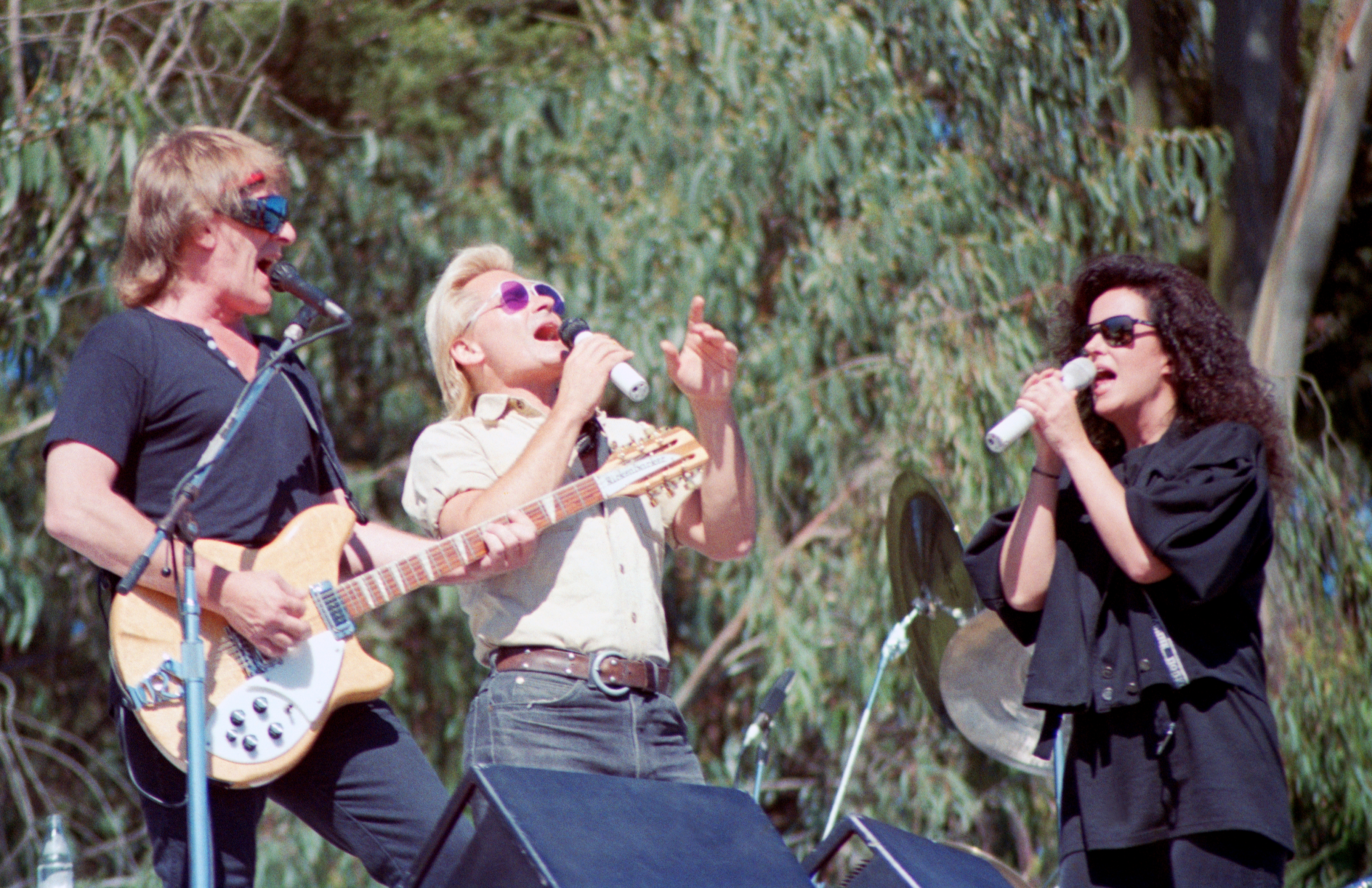 Jefferson Airplane em 1989 (Foto: Tim Mosenfelder/Getty Images)