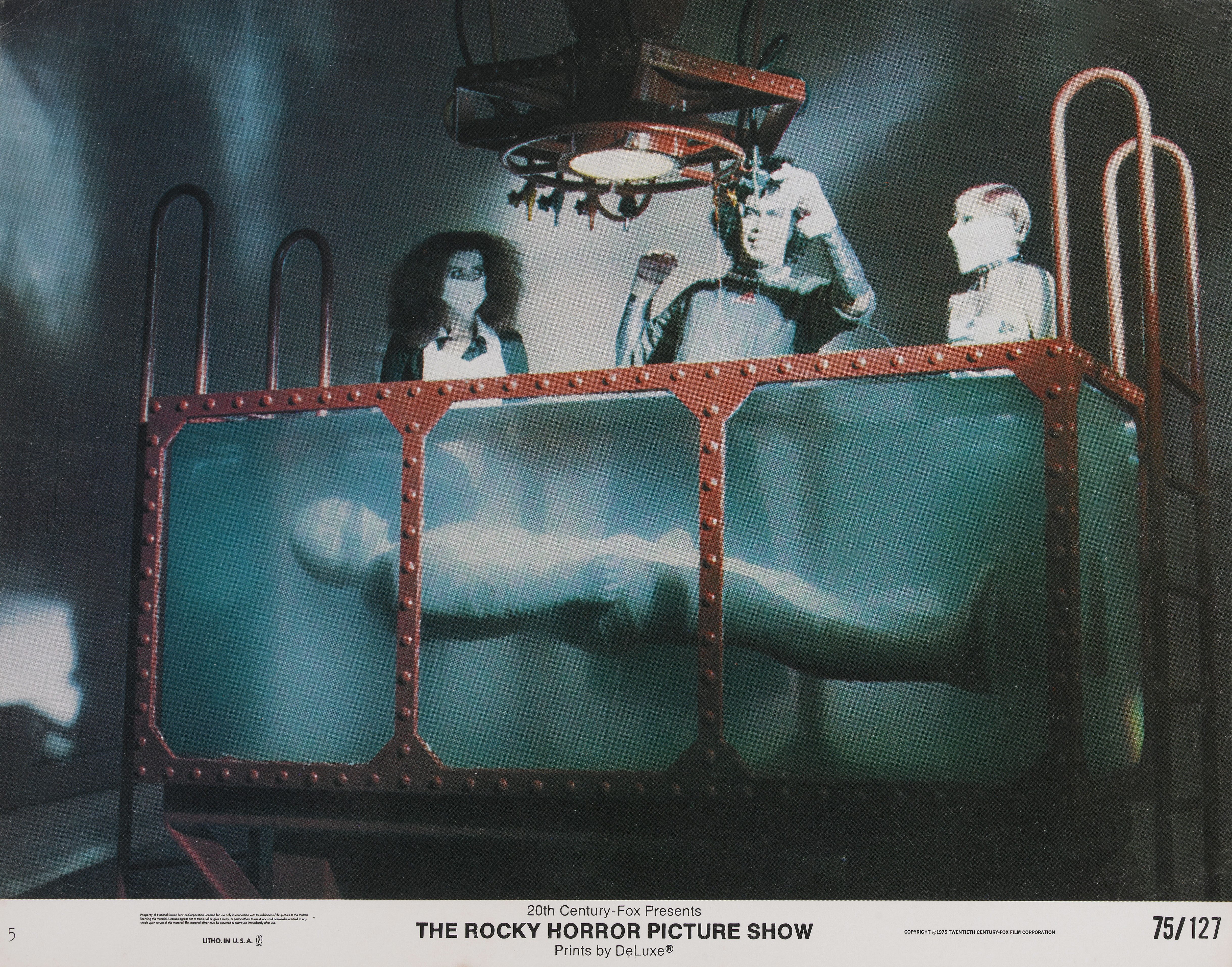 Pôster de 'The Rocky Horror Picture Show' (Foto: Movie Poster Image Art/Getty Images)