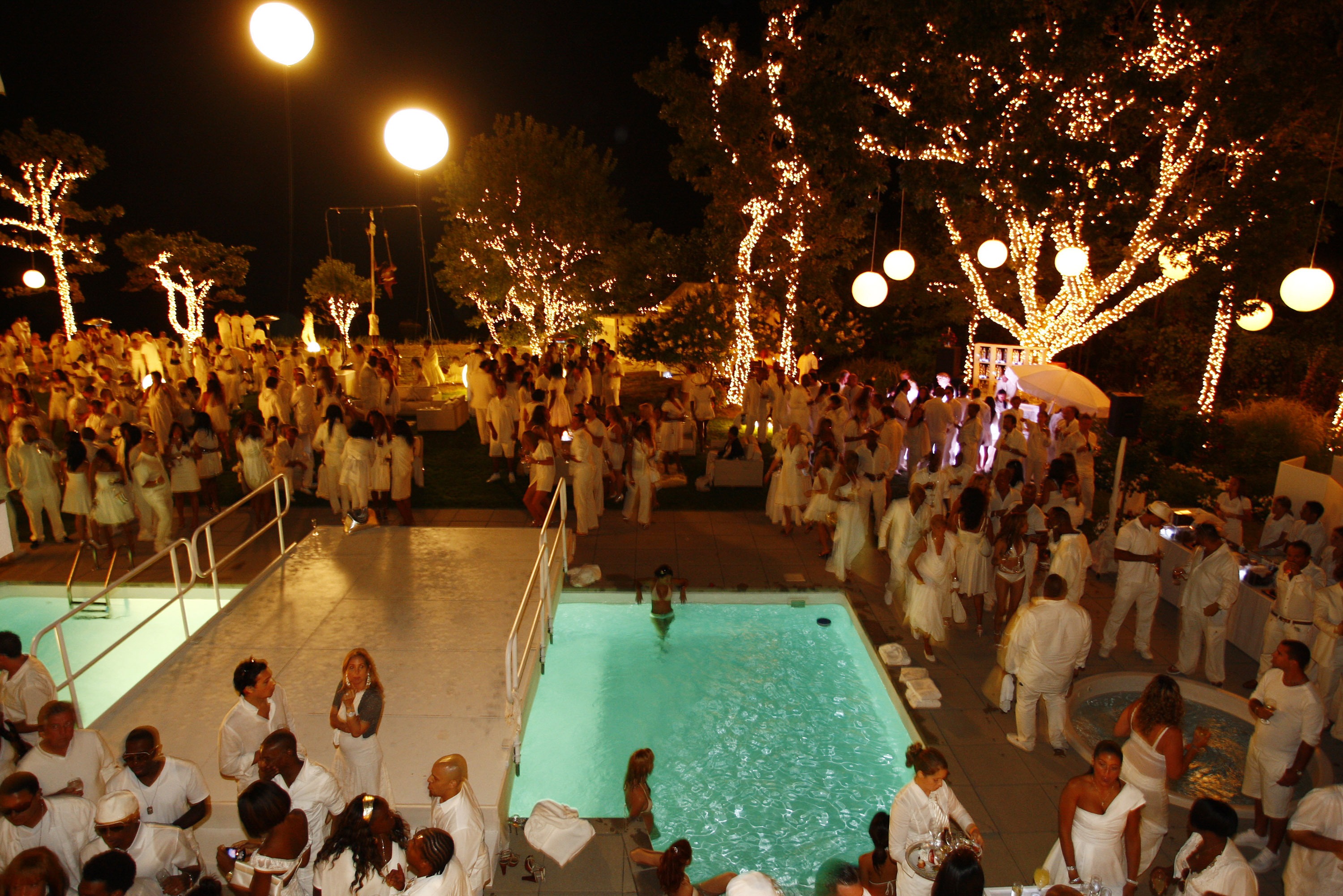 EAST HAMPTON, NY - SEPTEMBER 02: General view at "The Real White Party" presented by Sean "Diddy" Combs at the Combs