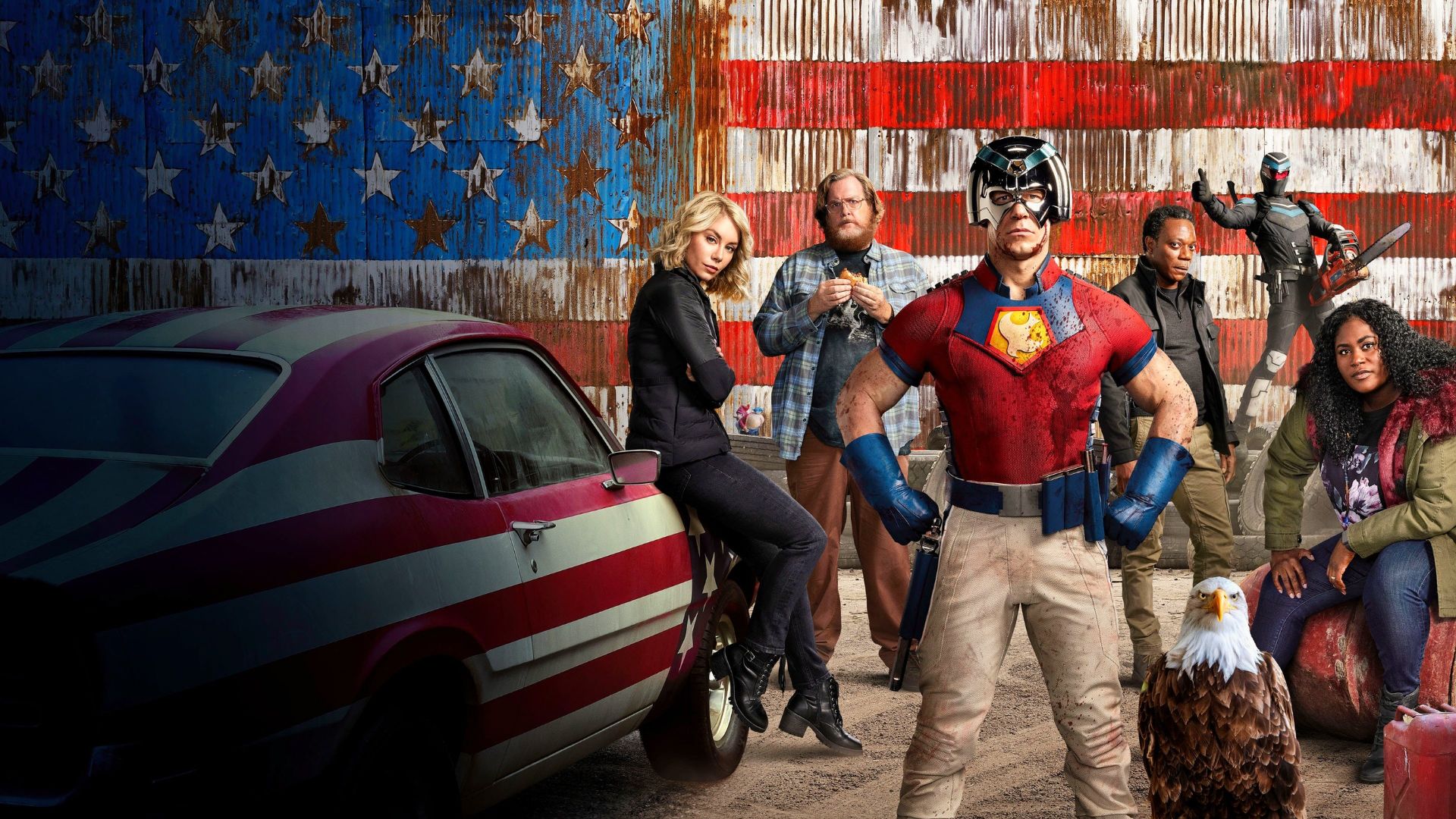 James Gunn revela previsão de estreia da 2ª temporada de Pacificador (Foto: Reprodução/Threads)