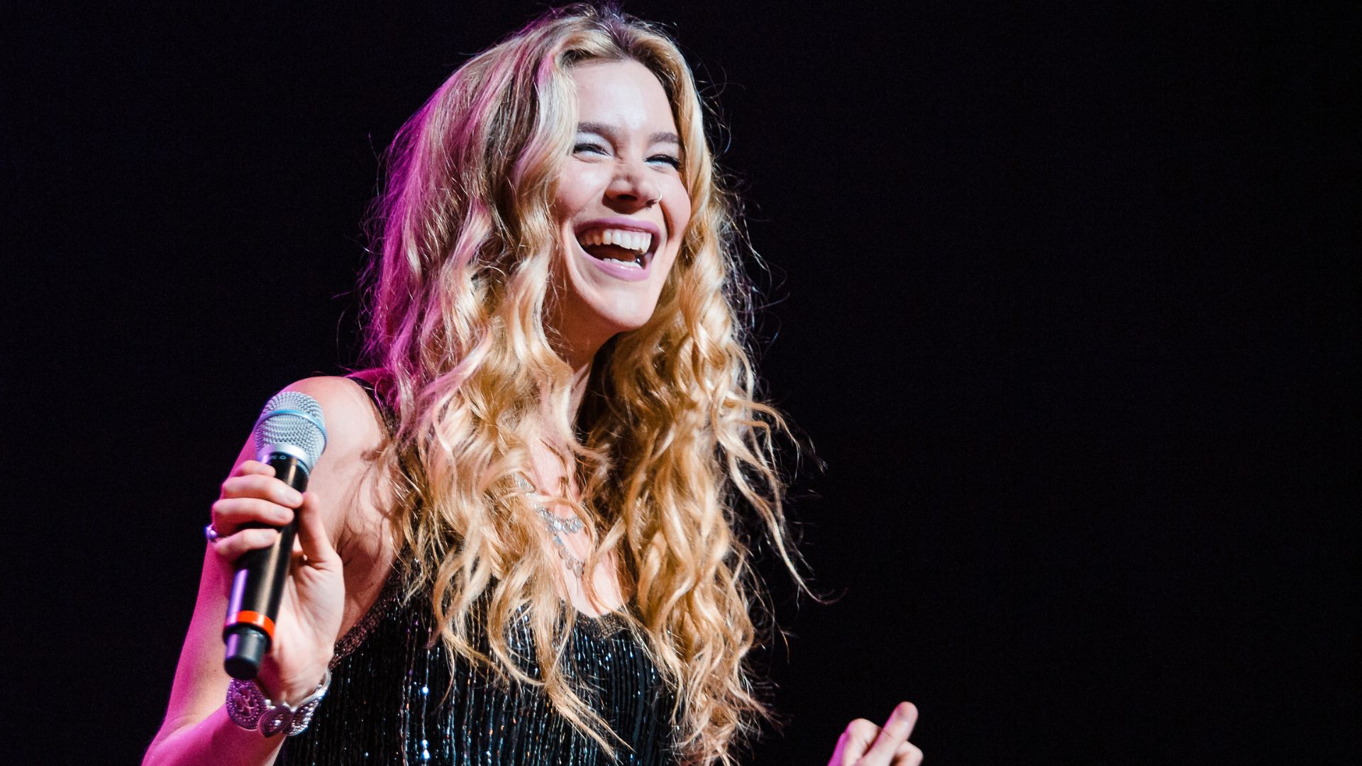 Joss Stone apresenta clássicos e acena ao futuro na turnê Ellipsis, que começa nesta quinta-feira (19), com apresentação no Rock in Rio (Foto: Mauricio Santana/Getty Images)
