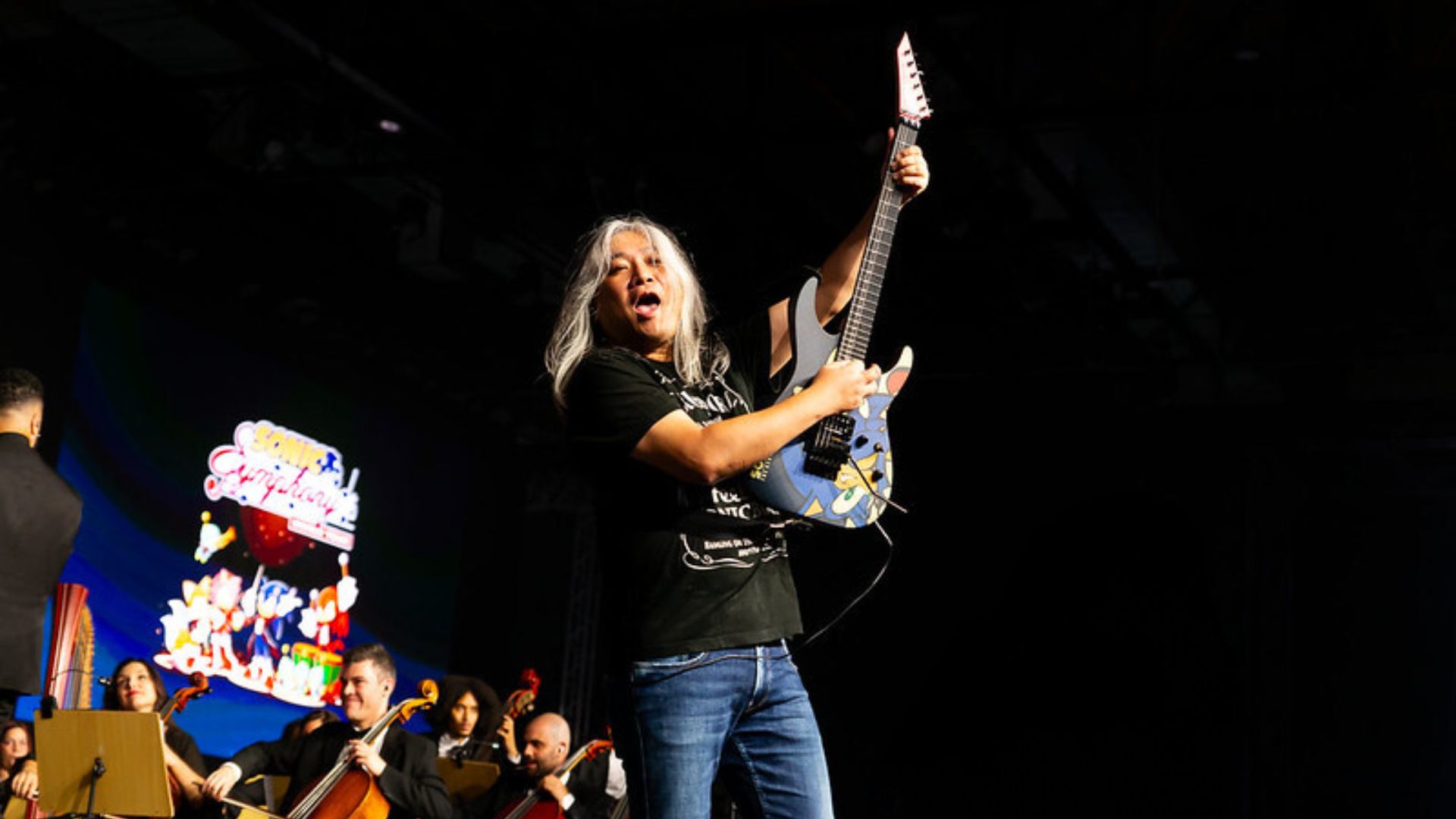 Jun Senoue, compositor de Sonic, vem para a Brasil Game Show 2024