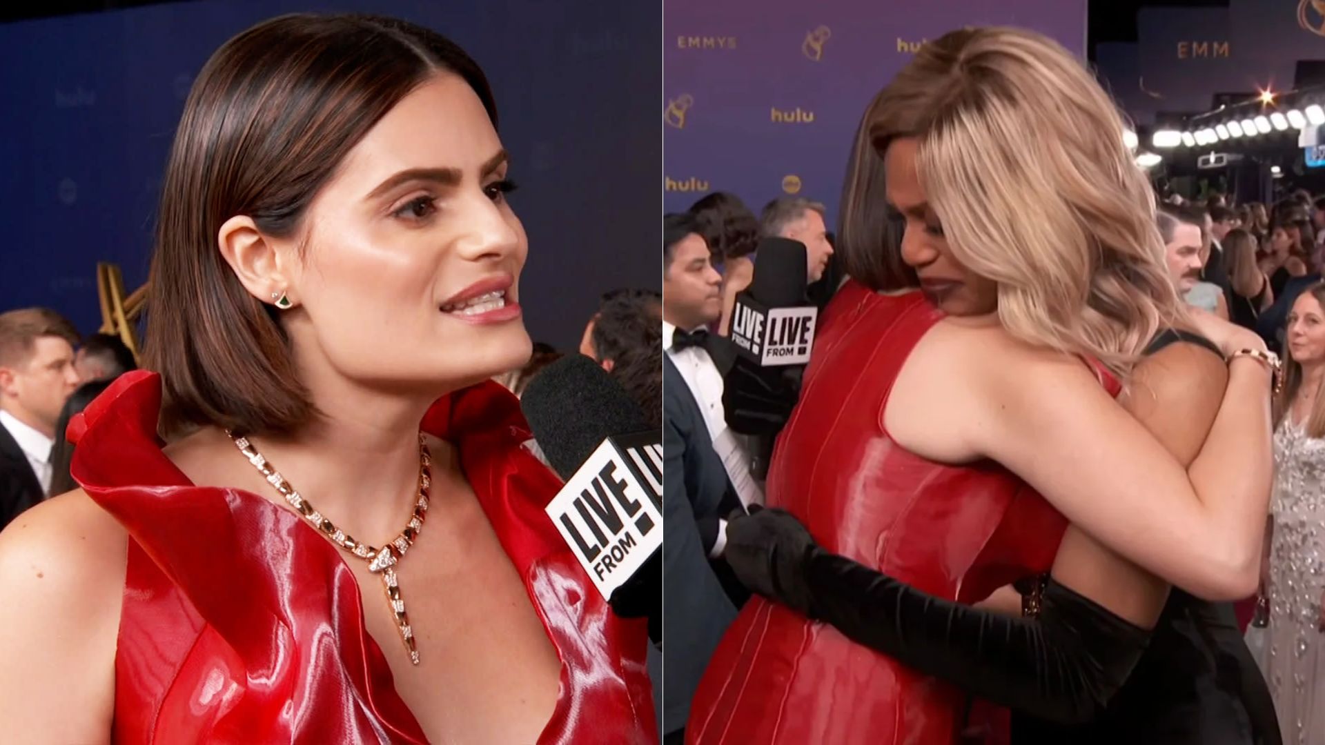 Laverne Cox se emociona com indicação de Nava Mau, de Bebê Rena, ao Emmy