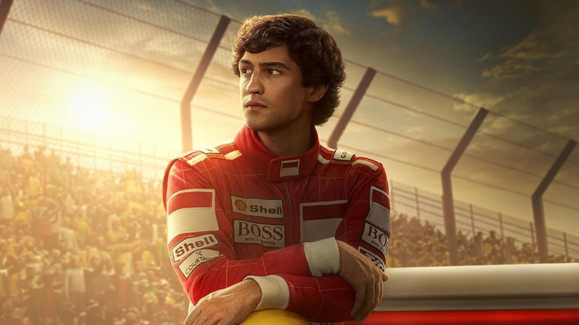 Netflix divulga elenco completo de Senna, minissérie sobre Ayrton Senna
