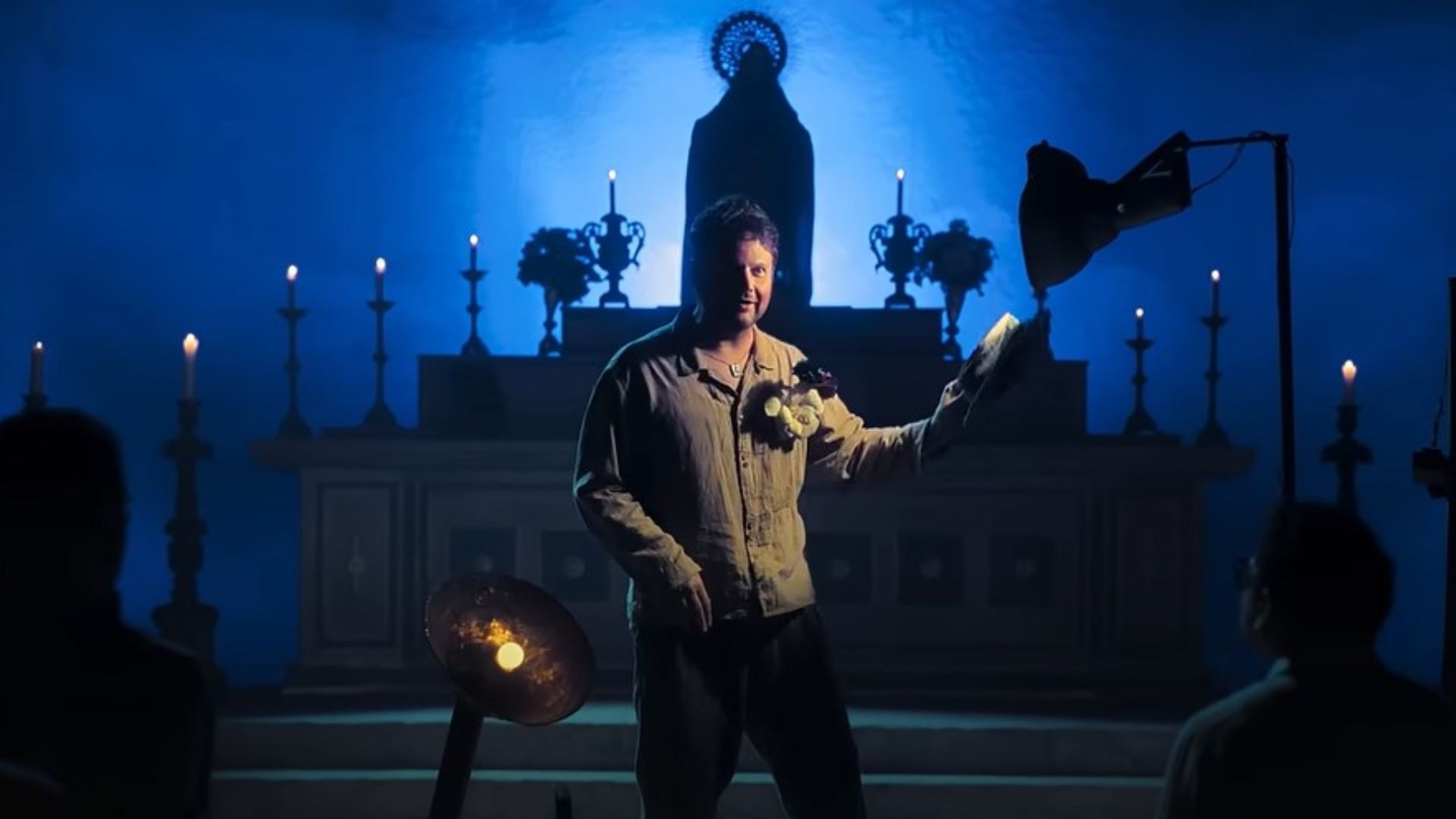 O Auto da Compadecida 2 ganha pôster com João Grilo, Chicó e Nossa Senhora