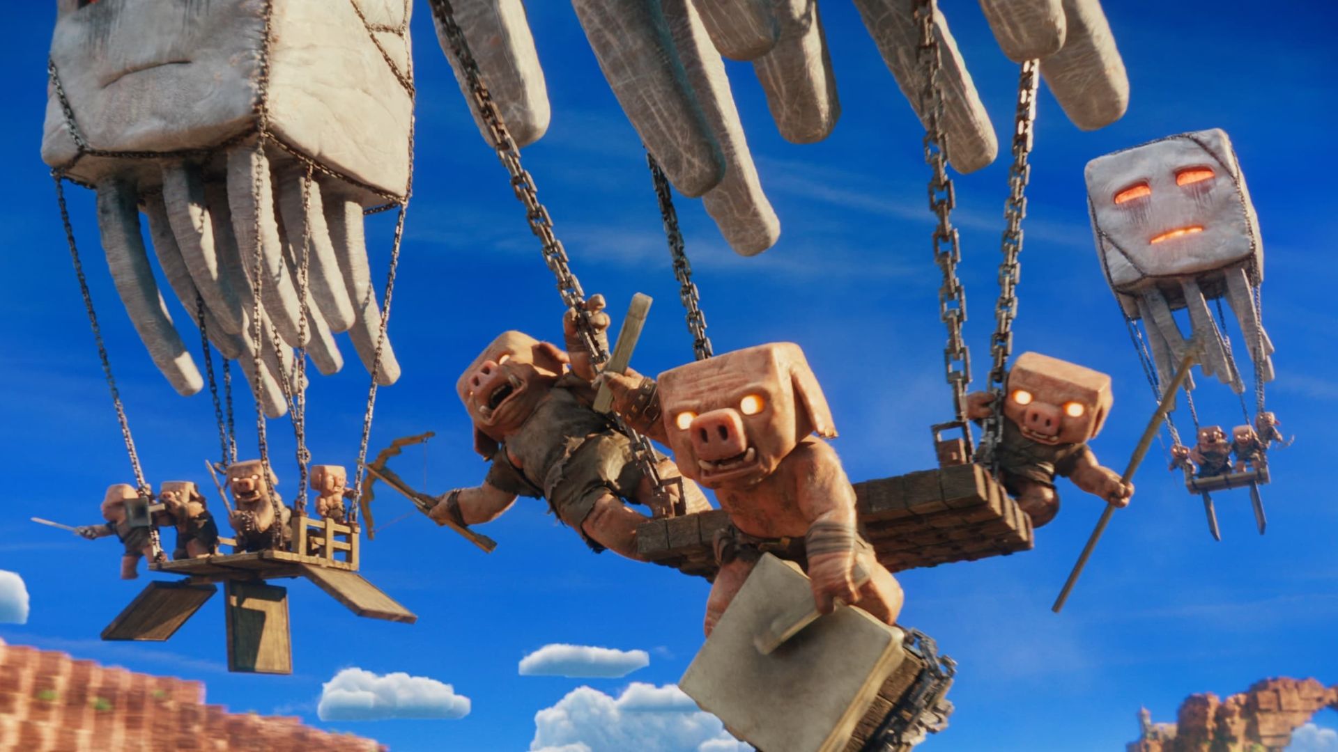 Trailer de Um Filme Minecraft supera a marca de 1 milhão de dislikes no YouTube