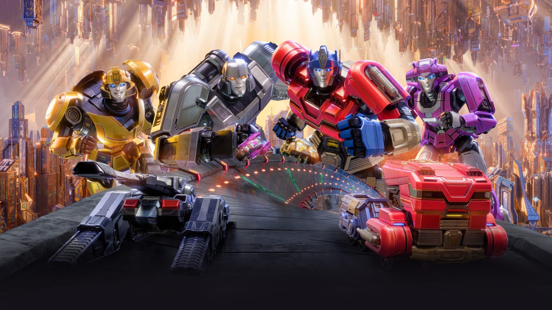 Transformers: O Início, novo filme da franquia de sucesso, estreia nos cinemas brasileiros
