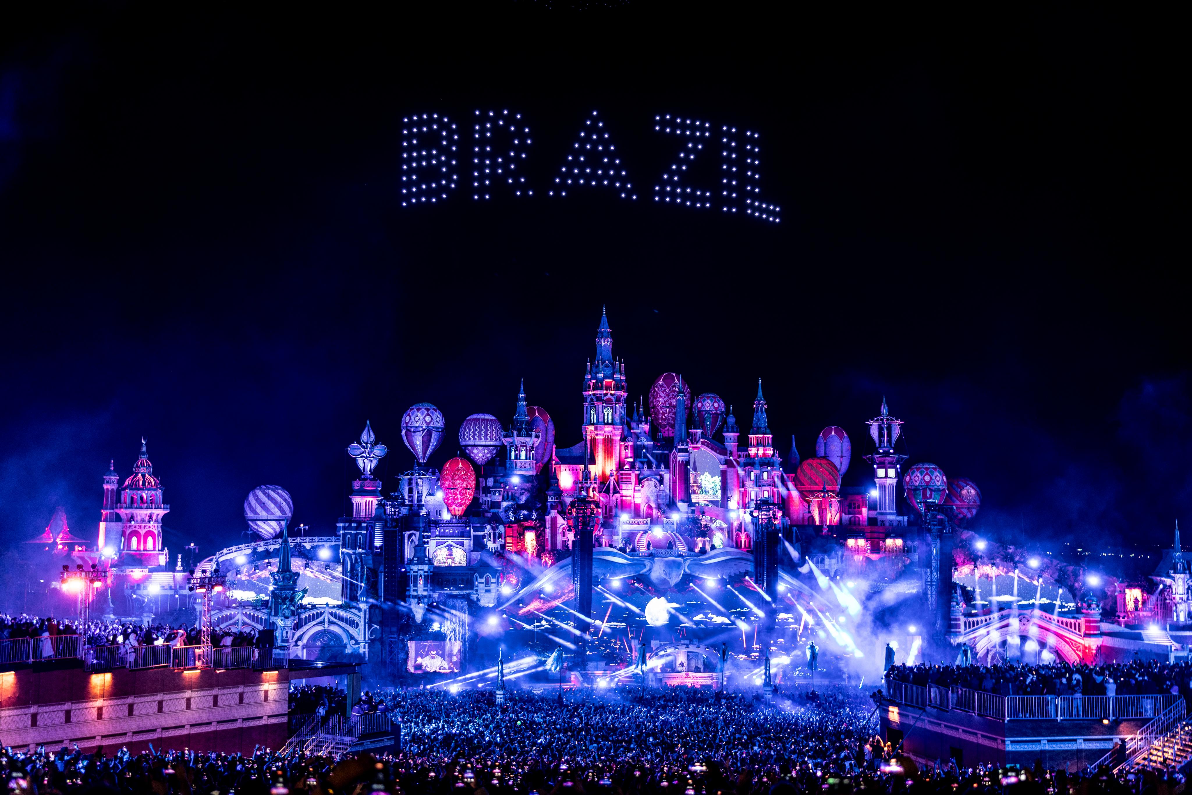 Tomorrowland 2024 Brasil