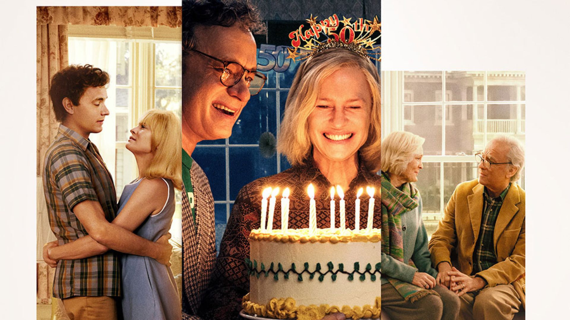 Aqui, novidade de Robert Zemeckis com Tom Hanks, ganha trailer e data de estreia