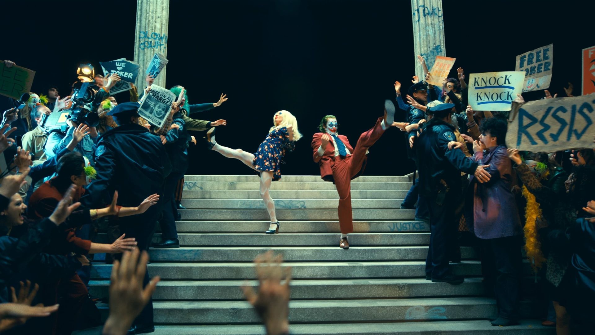 Coringa: Delírio a Dois, com Joaquin Phoenix e Lady Gaga, estreia nos cinemas brasileiros