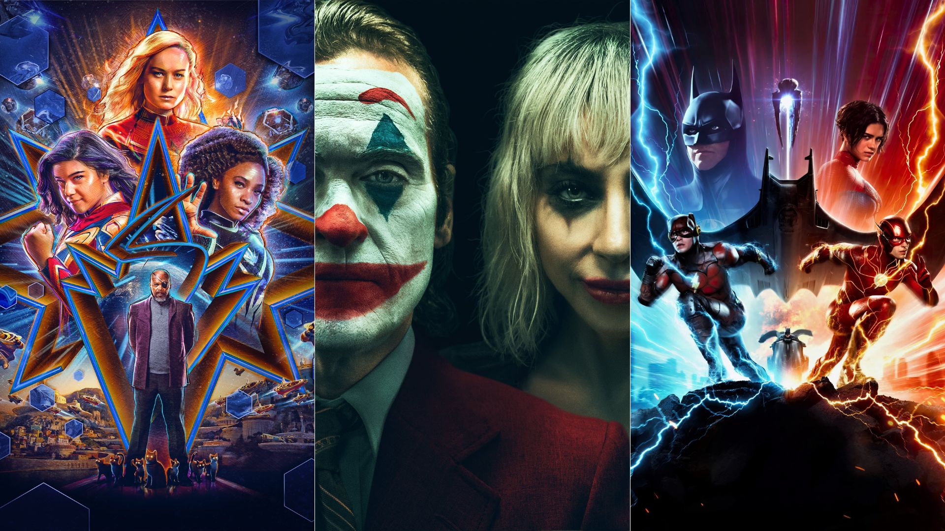 Coringa: Delírio a Dois decepciona com bilheteria abaixo de As Marvels e Flash