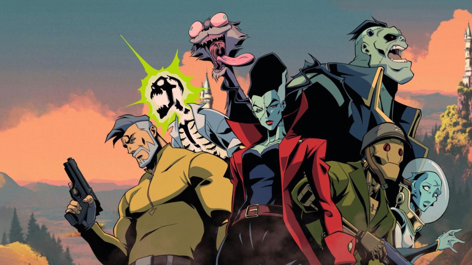 Creature Commandos, série animada do novo universo DC, ganha trailer