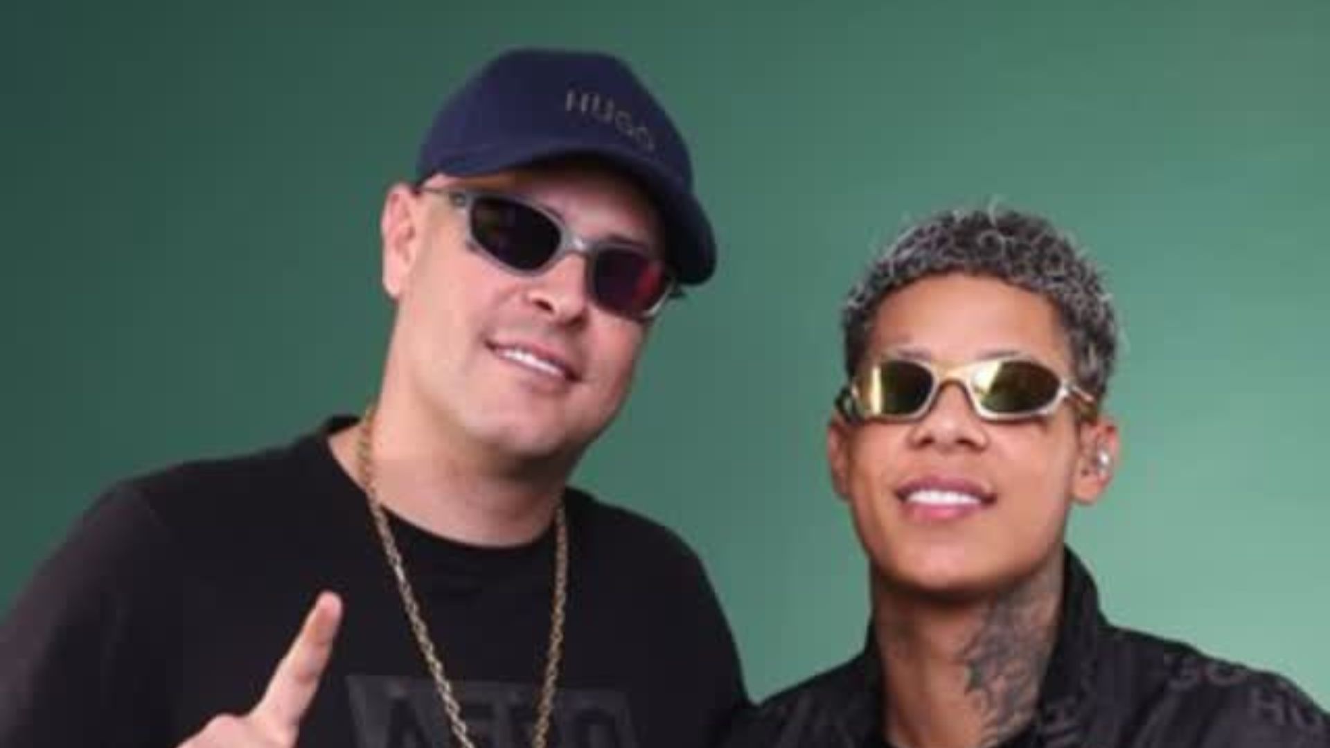 David Beckhauser Santos Herold e Boladin 211 (Foto: Reprodução/Instagram)