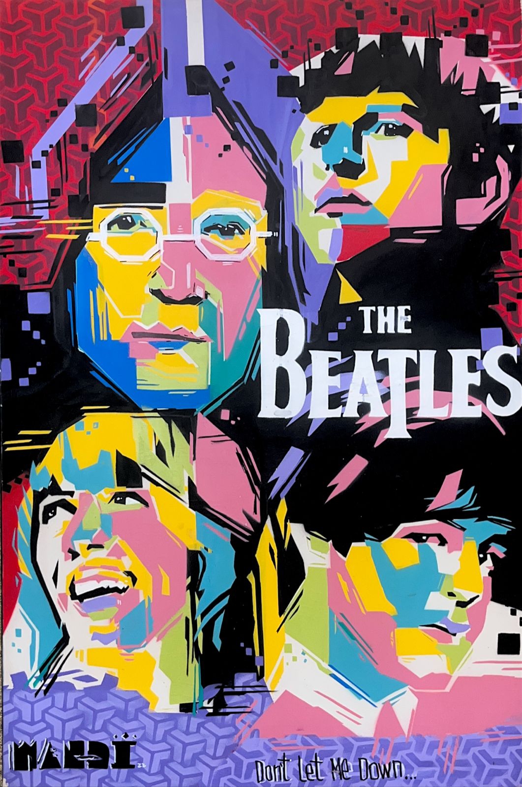 'Don´t Let Me Down' (Foto: Shopping Center 3 e Lucy in the Sky with Spray)