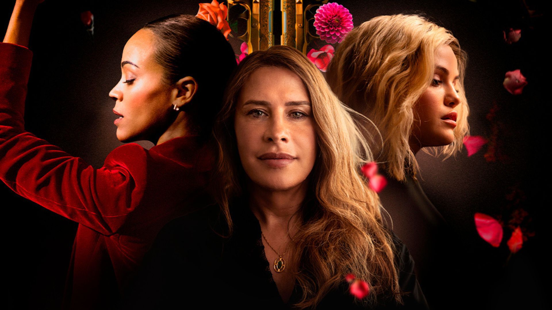 Em Emilia Pérez, com, Karla Sofía Gascón, Zoë Saldaña e Selena Gomez, todos os caminhos levam ao mesmo destino; leia a crítica