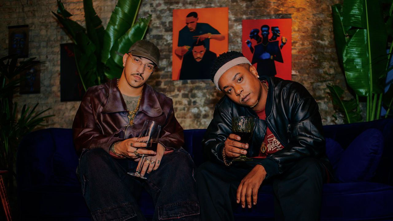 Delacruz e Likinhas (Foto: @essaftedojamal)