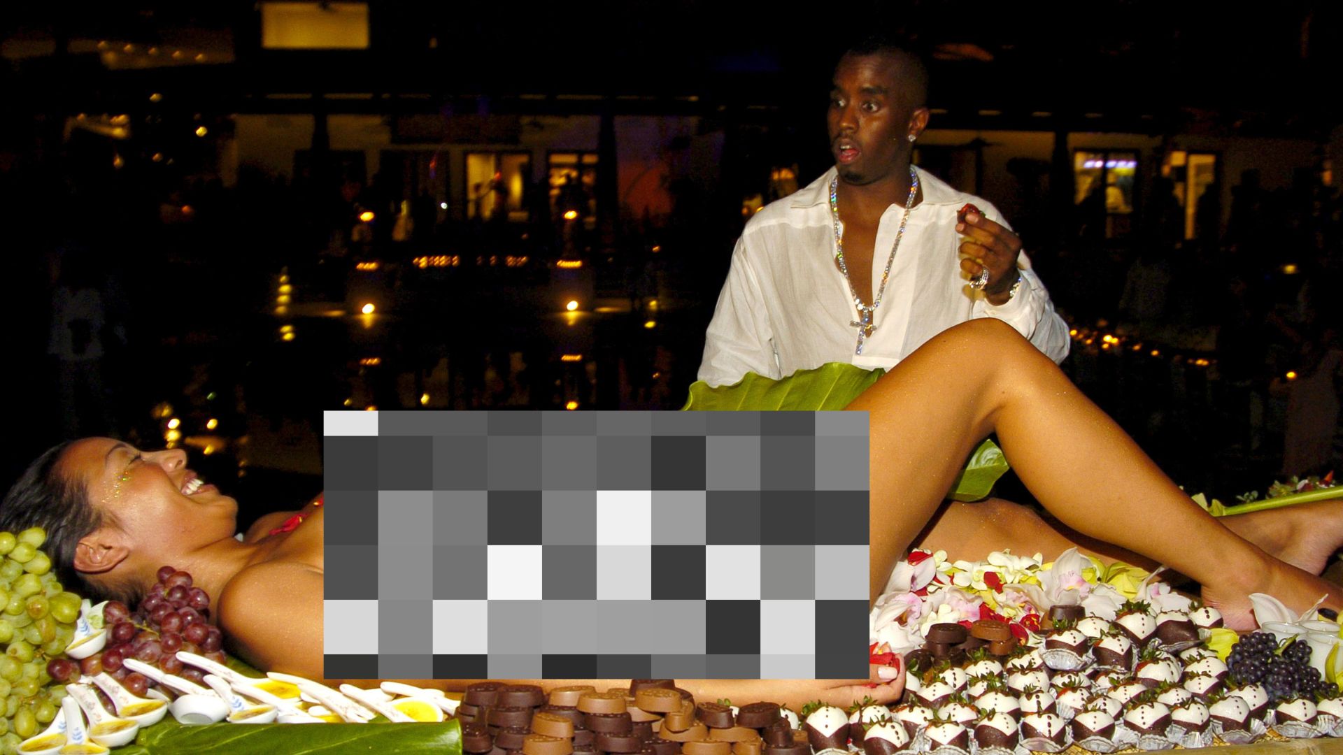 Sean P. Diddy Combs during Sean P. Diddy Comb