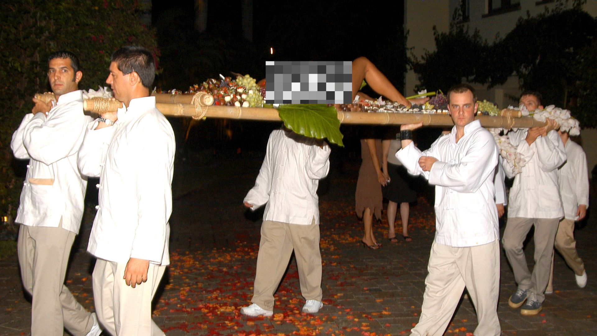 Atmosphere during Sean P. Diddy Comb