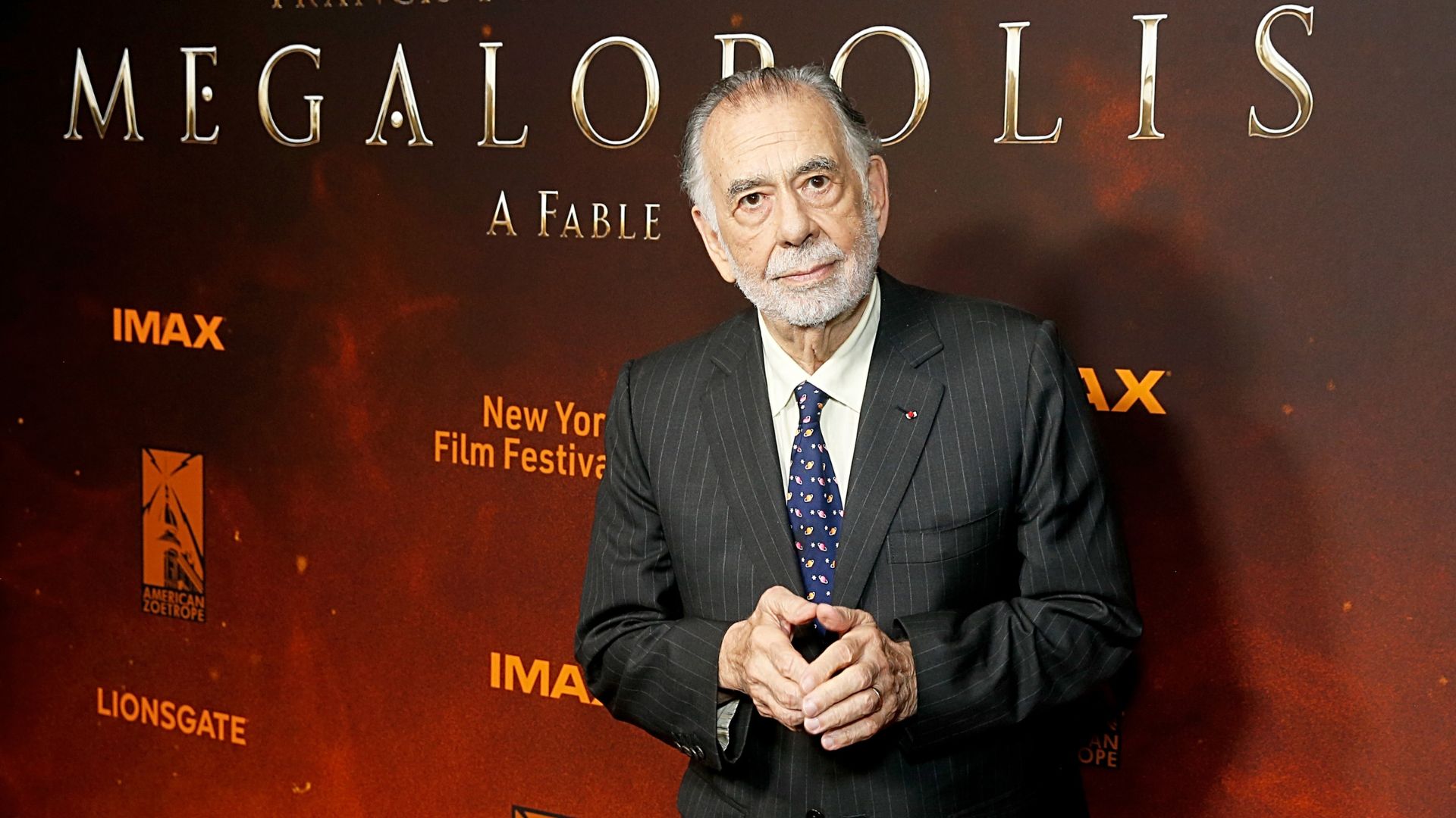 Francis Ford Coppola vem ao Brasil para divulgar Megalópolis, que deve encerrar a 48ª Mostra de São Paulo