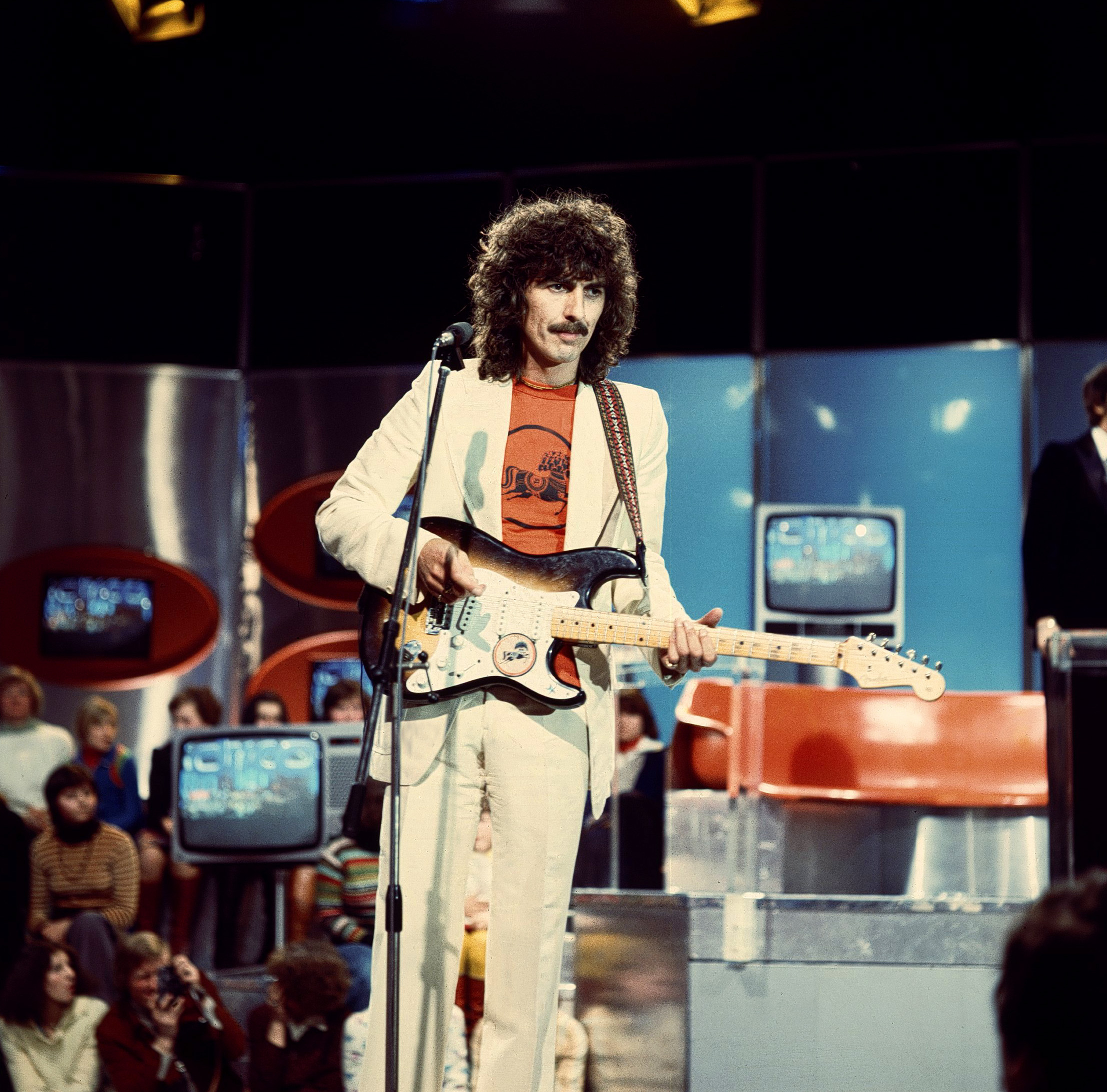 George Harrison em 1972 (Foto: Arthur Grimm/United Archives via Getty Images)