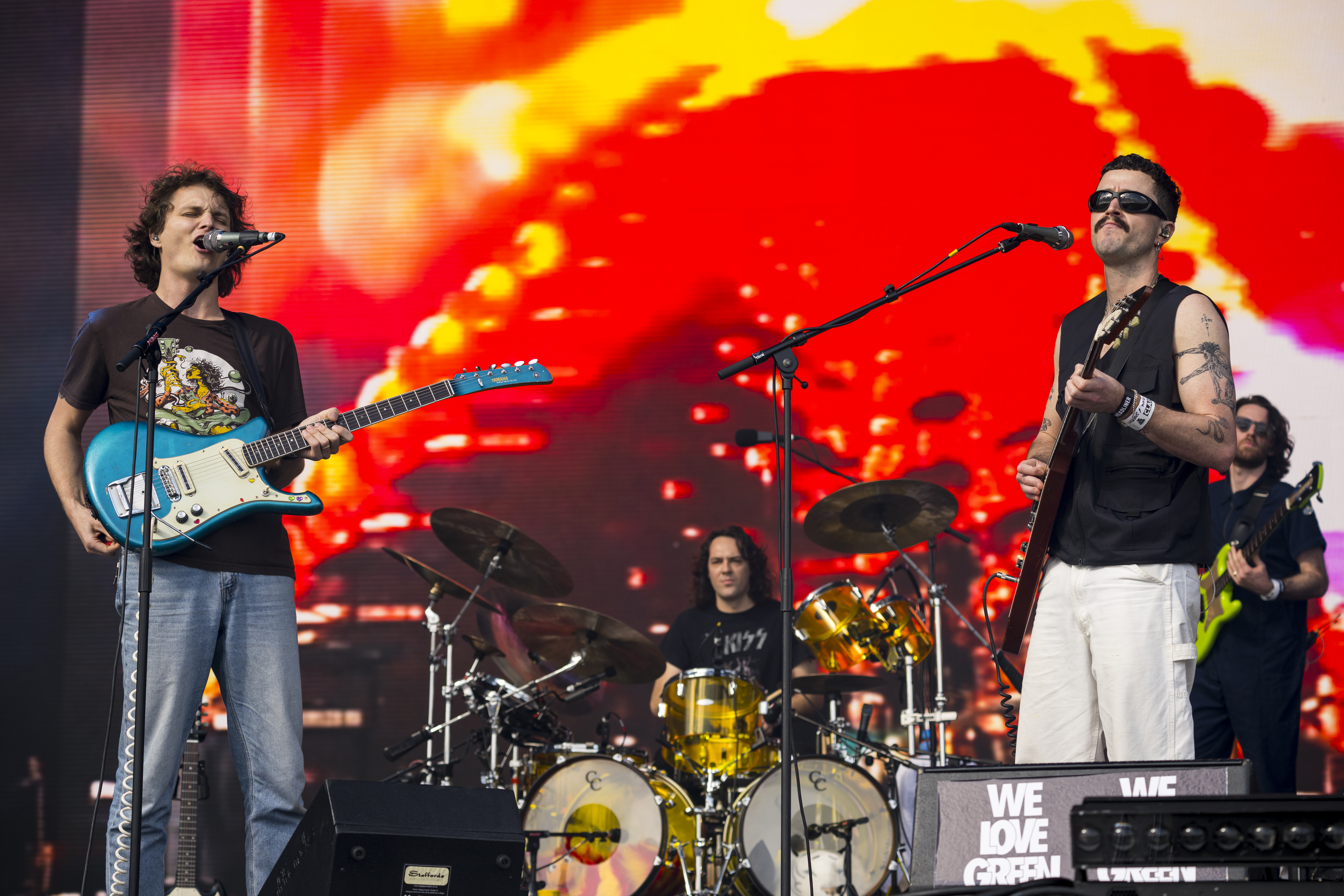 King Gizzard & the Lizard Wizard (Foto: Kristy Sparow/Getty Images)