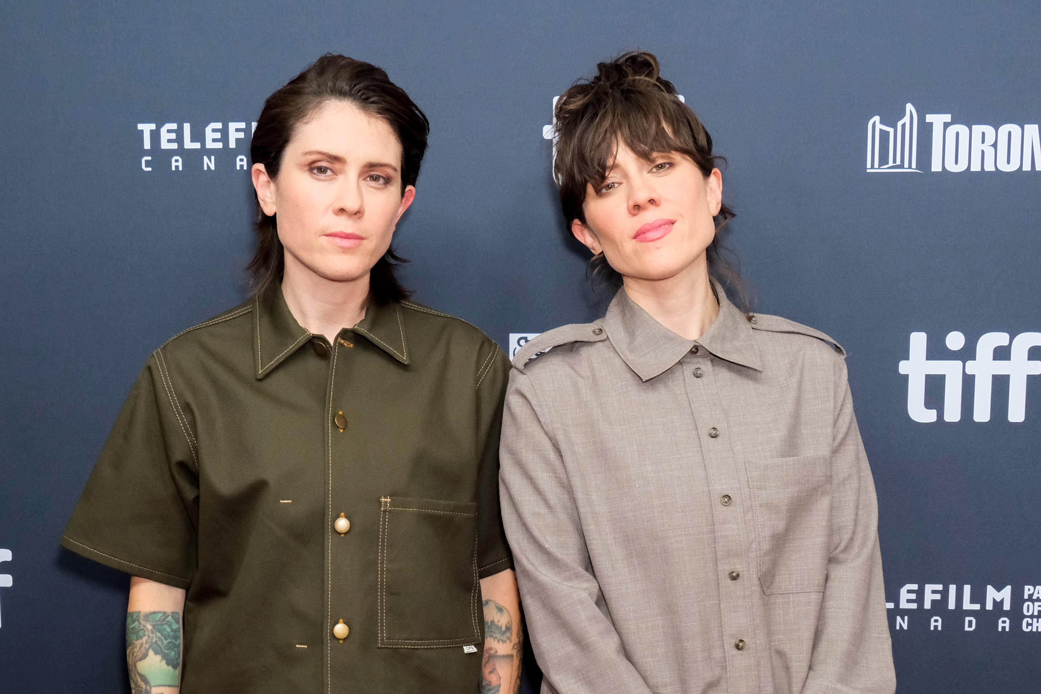 Tegand e Sara (Getty Images)