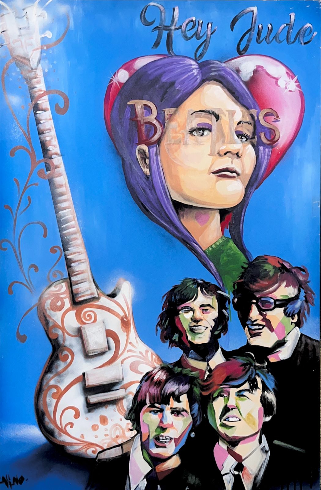 'Hey Jude' (Foto: Shopping Center 3 e Lucy in the Sky with Spray)