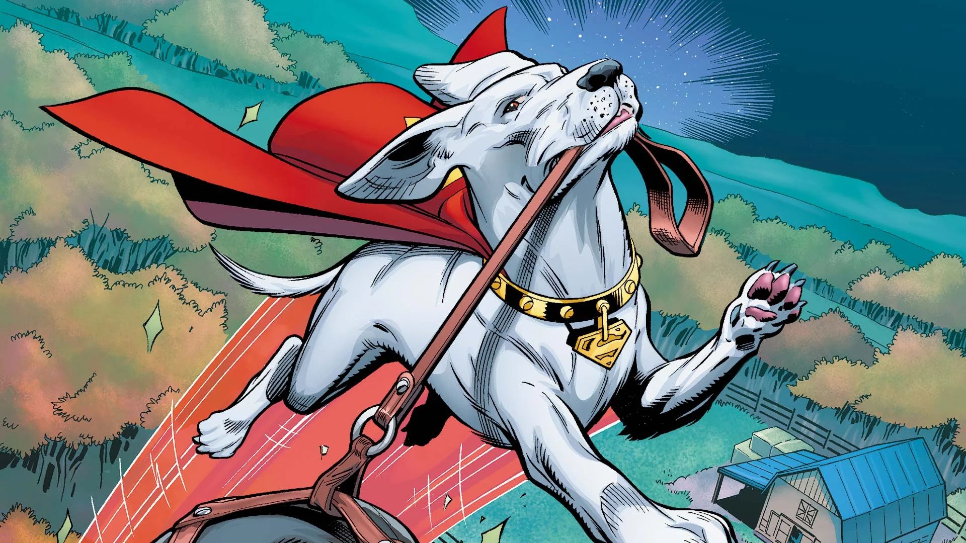 James Gunn revela Krypto em nova imagem de Superman, novidade do Universo Cinematográfico da DC
