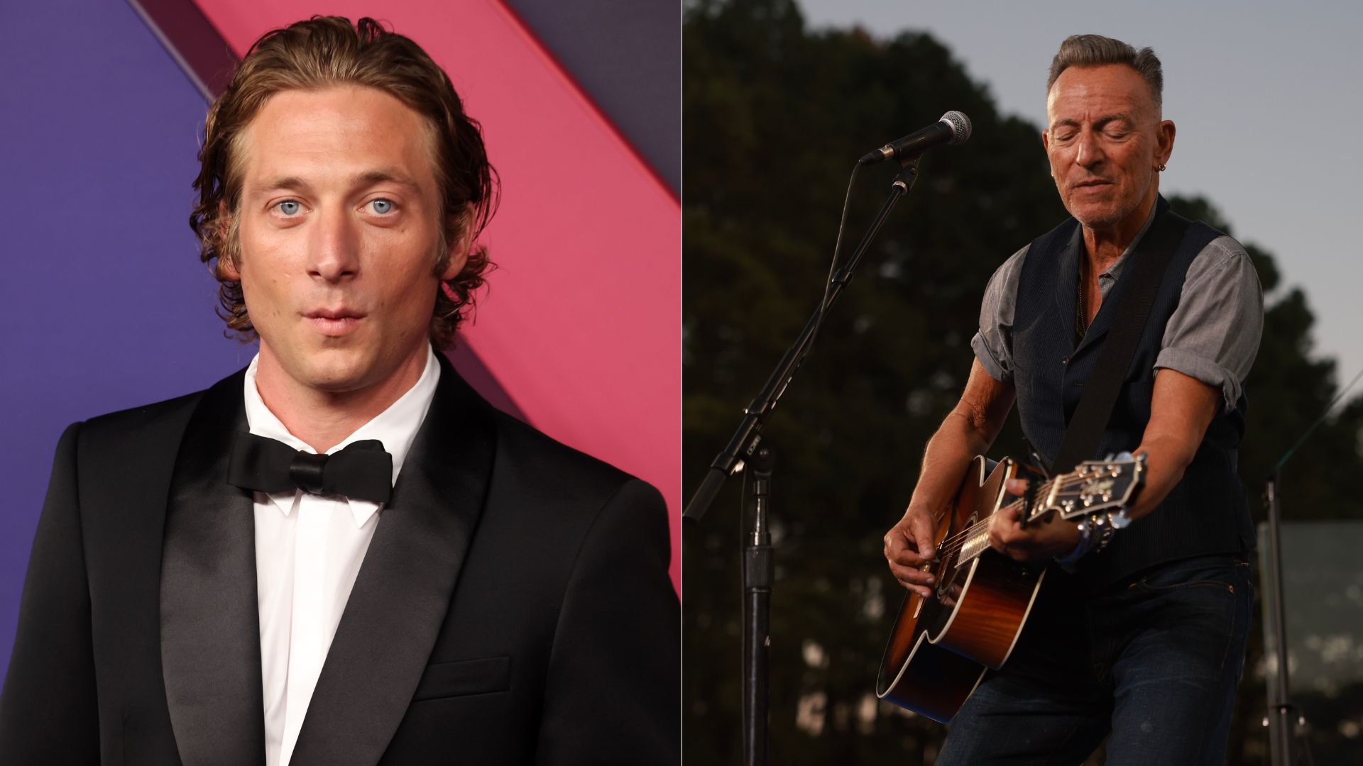 Jeremy Allen White, de O Urso, encarna Bruce Springsteen em primeira imagem de cinebiografia, Deliver Me From Nowhere