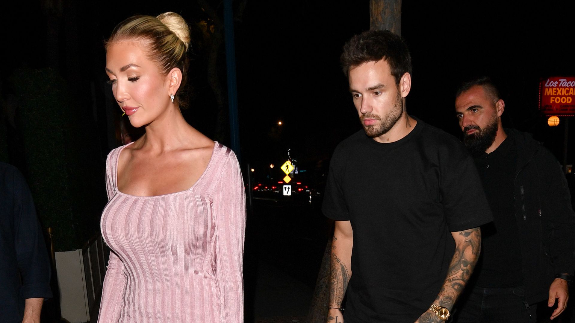 Kate Cassidy e Liam Payne (Foto: PG/Bauer-Griffin/GC Images)