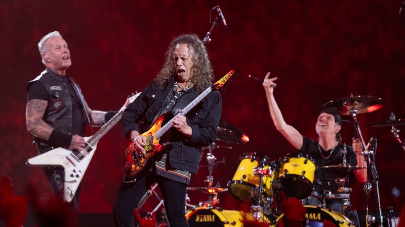 Metallica em 2024 - Foto: Jim Bennett / Getty Images