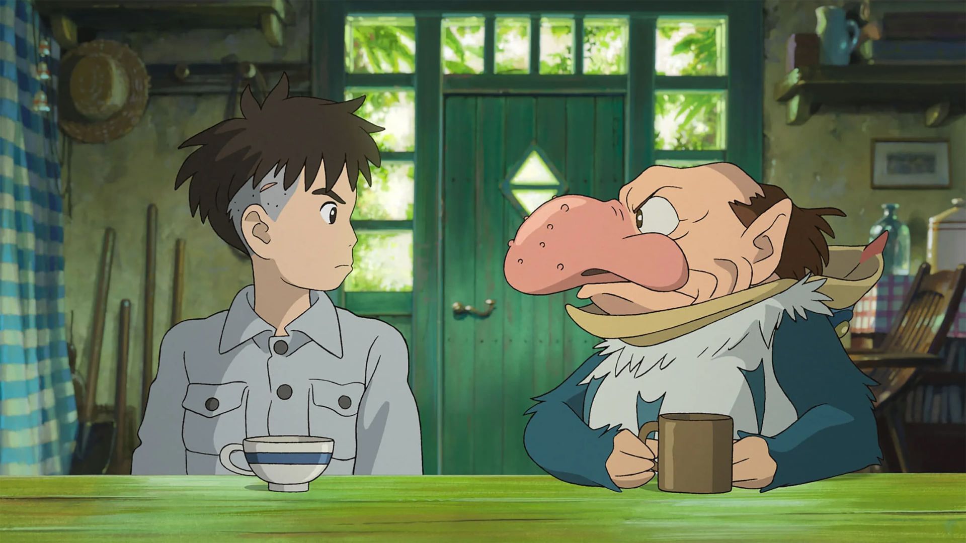 O Menino e a Garça, animação vencedora do Oscar, estreia na Netflix