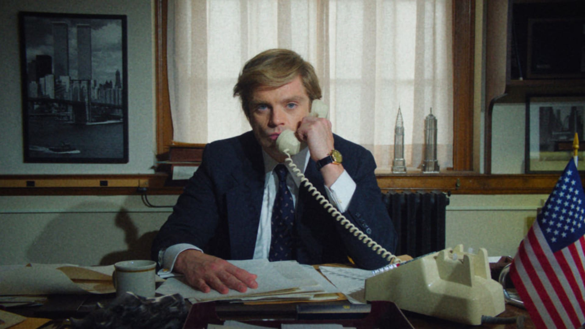 Sebastian Stan sobre tentativas de Donald Trump de censurar cinebiografia, O Aprendiz: 'Hipócrita'