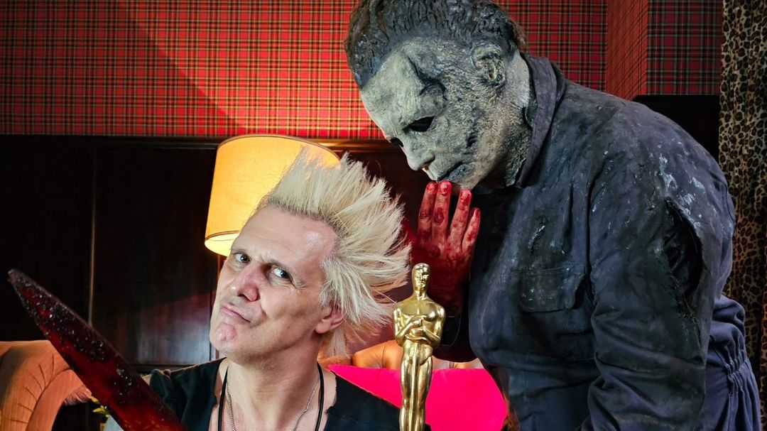 Supla e o 'Michael Myers' de Nuno Moreira (Reprodução/Instagram)