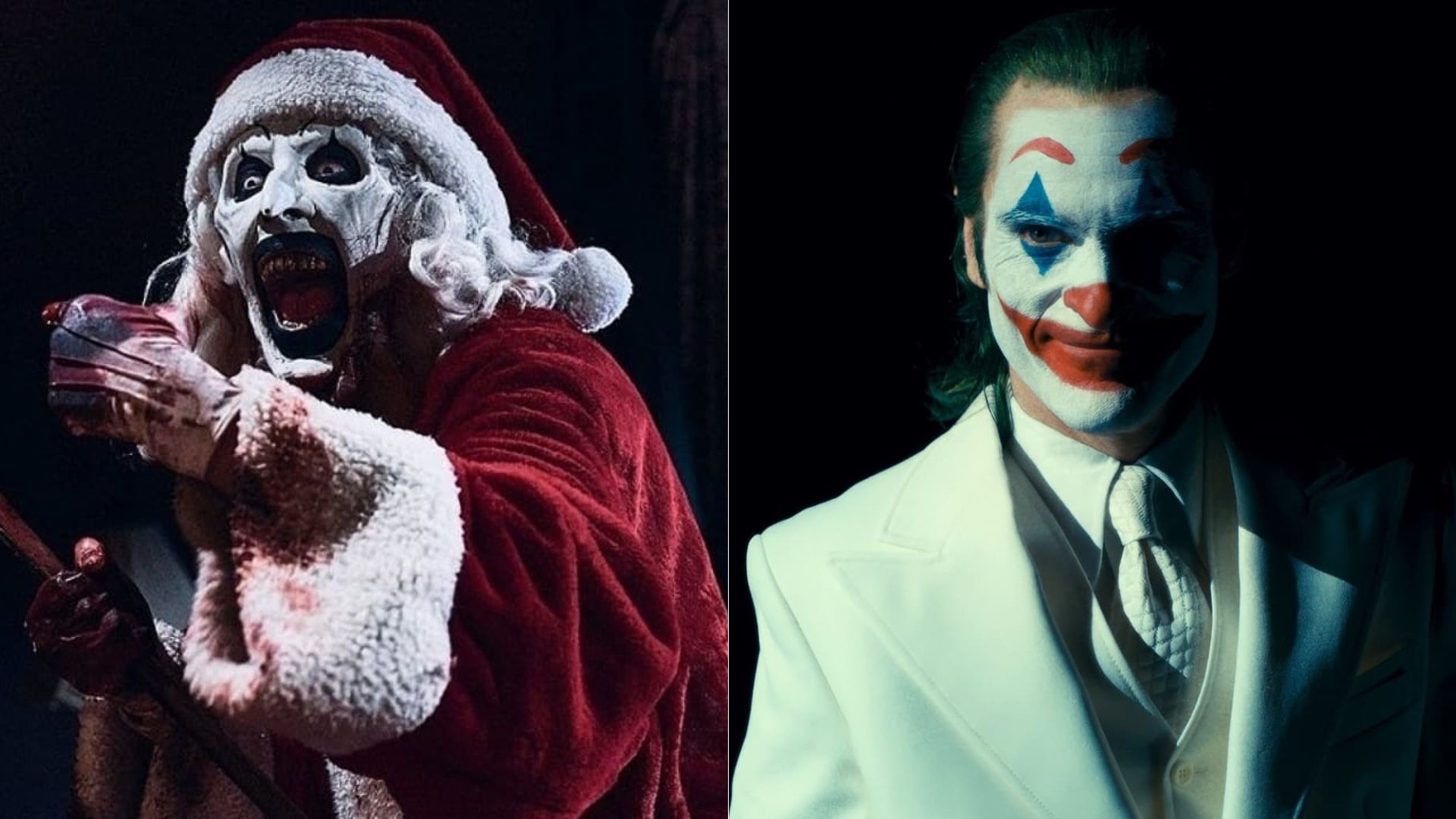 Terrifier 3 derruba Coringa: Delírio a Dois do topo das bilheterias norte-americanas