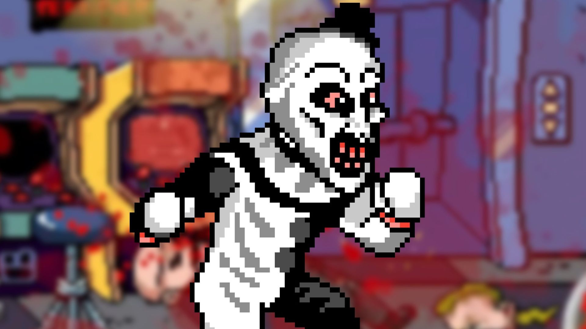 Terrifier vai ganhar jogo beat 'em up no estilo pixel art; veja teaser