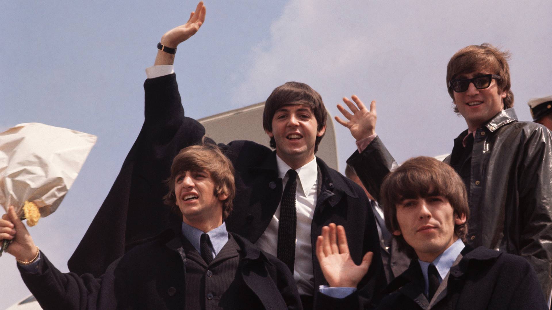 Beatles em 1964 - Foto: Fox Photos / Getty Images