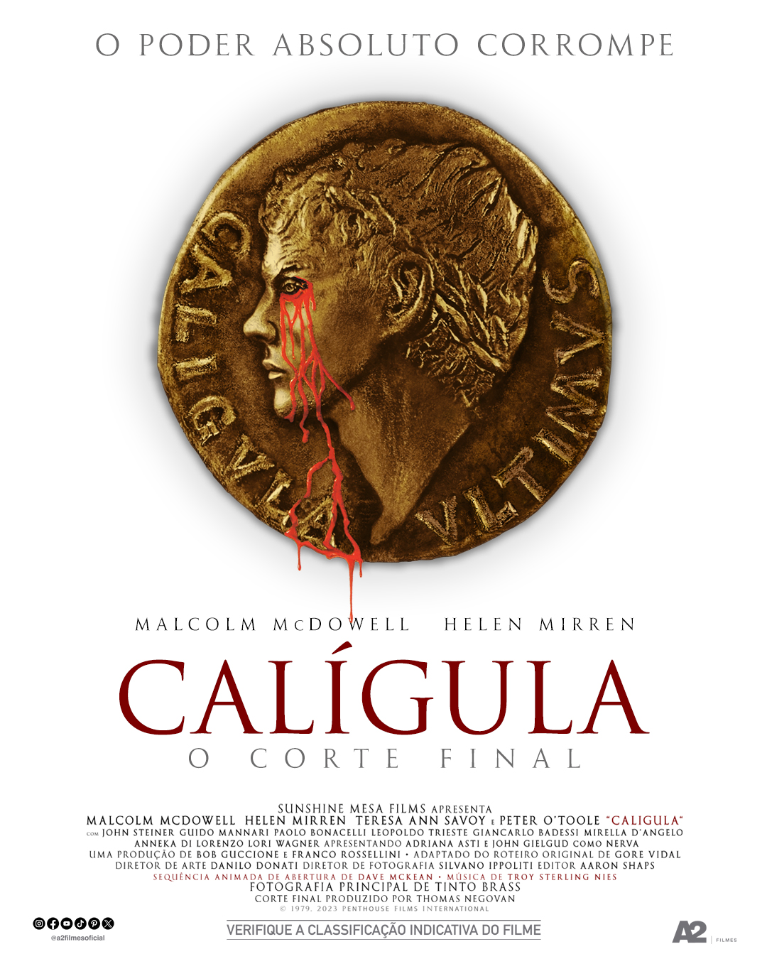 Pôster de Calígula