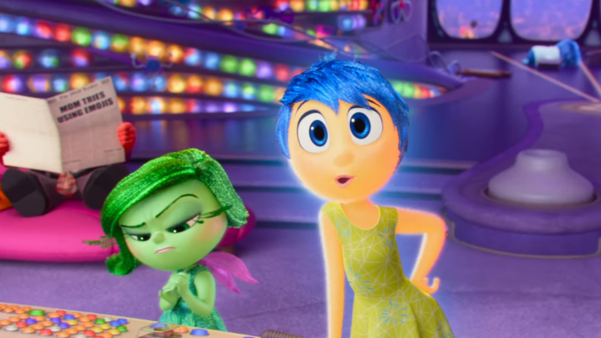 Divertida Mente adota 'estilo The Office' em trailer de série derivada, Produção de Sonhos