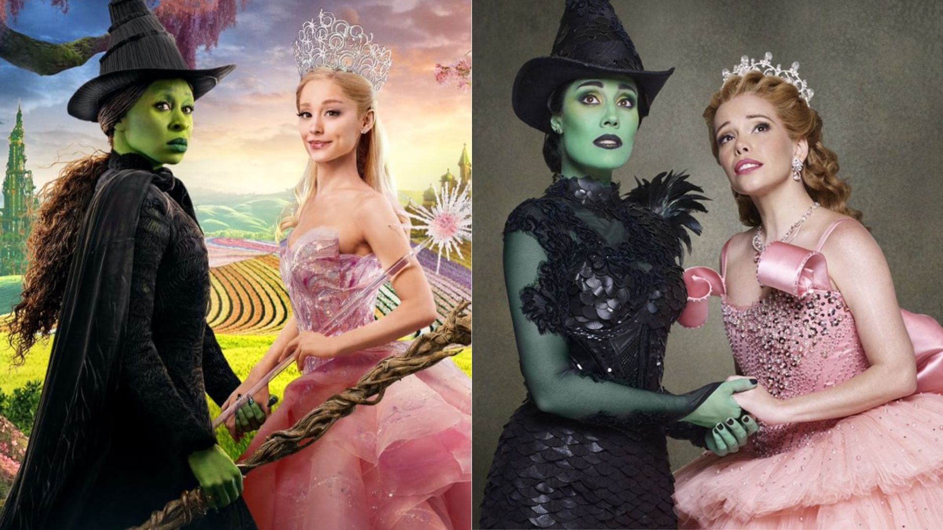 Fãs criam abaixo-assinado para pedir por trilha sonora em português de Wicked