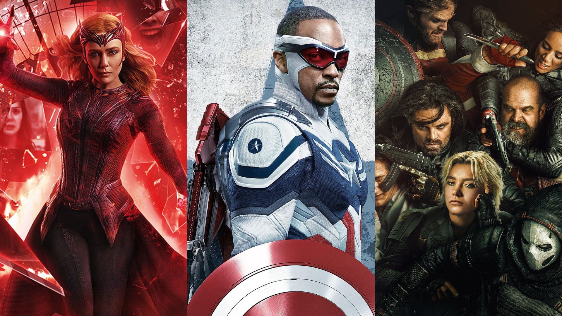 Feiticeira Escarlate, Capitão América 4 e mais novidades da Marvel na D23 Brasil