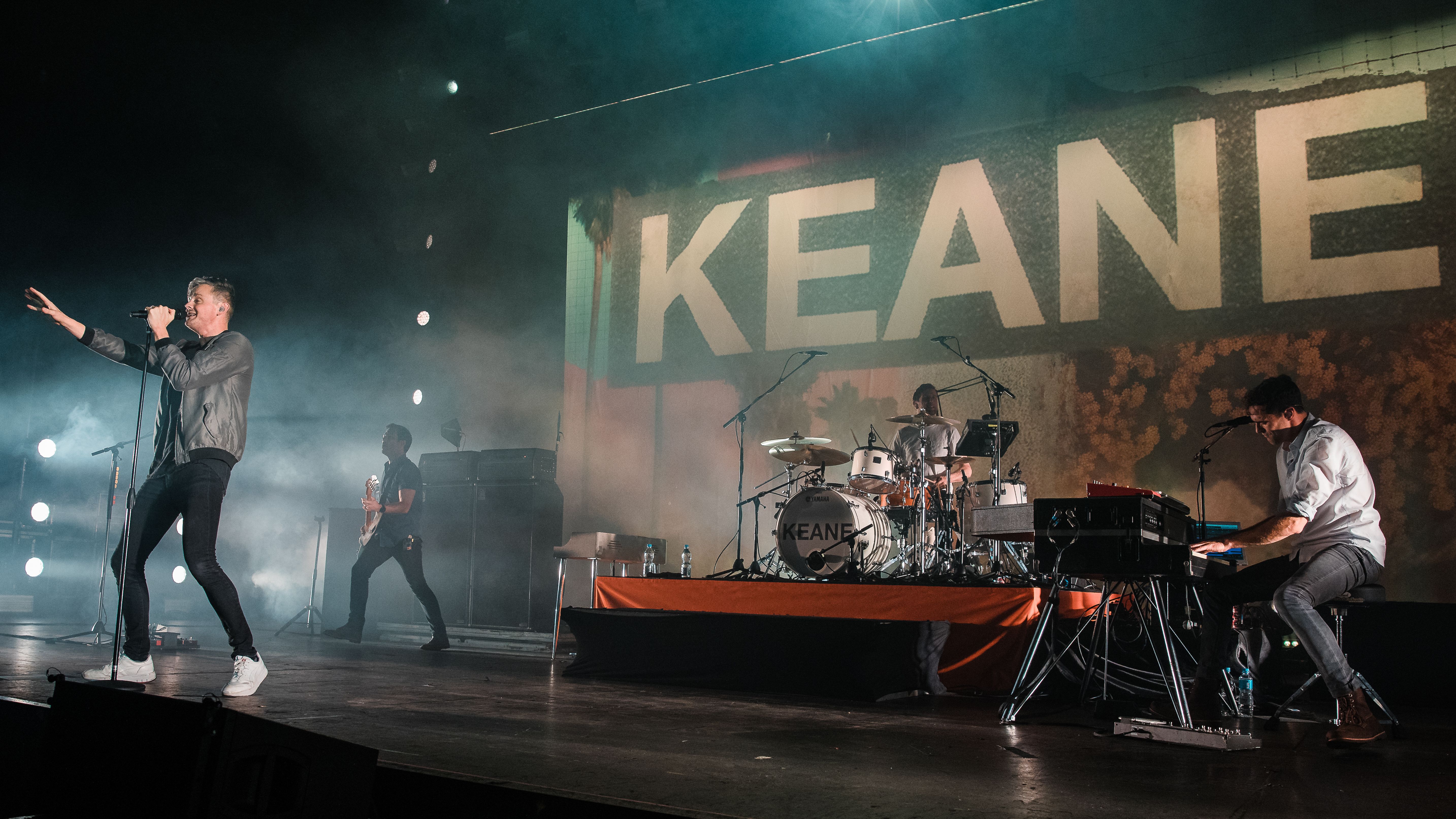 Keane (Foto: Mauricio Santana/Getty Images)