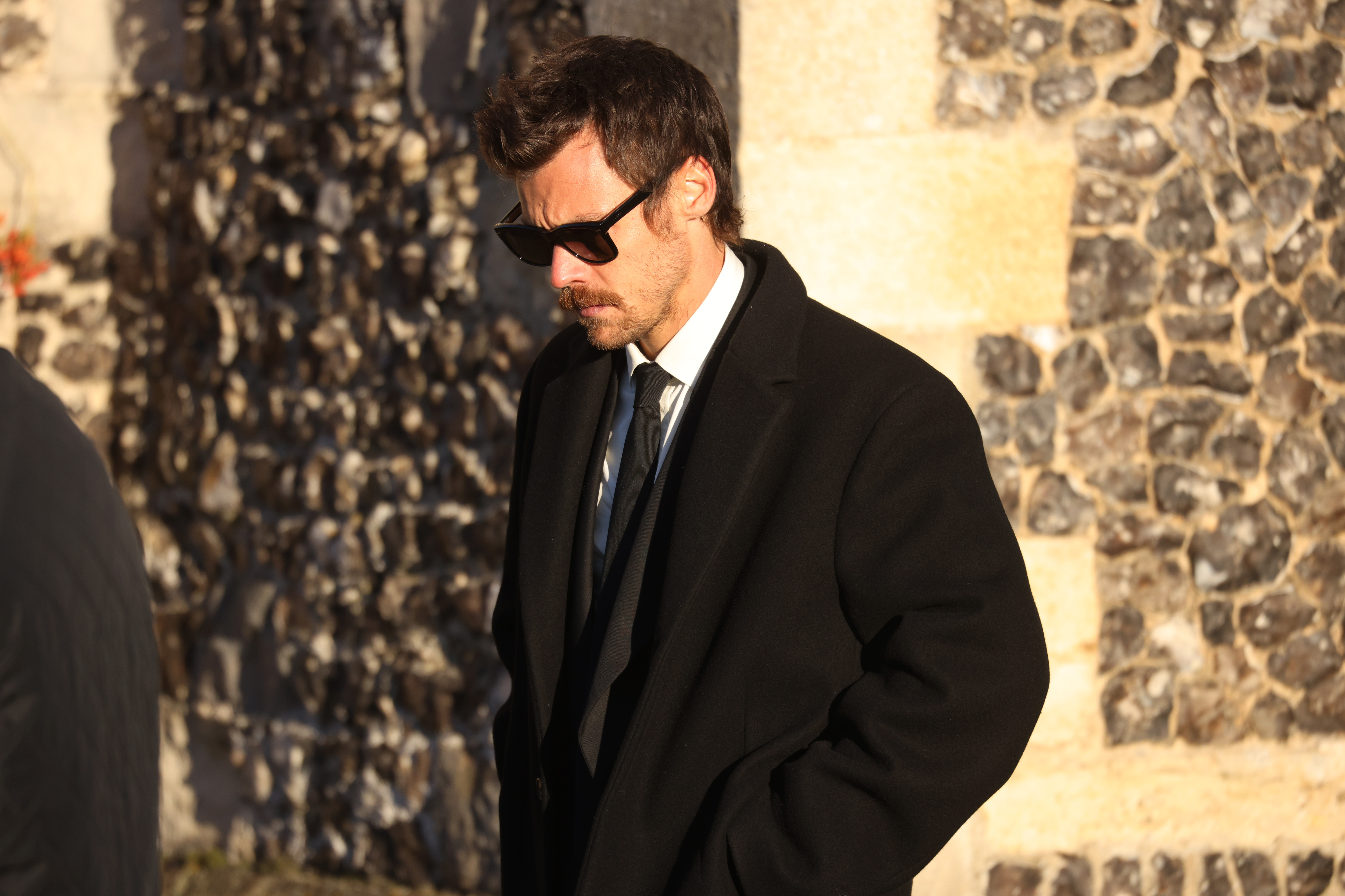 Harry Styles no funeral de Liam Payne