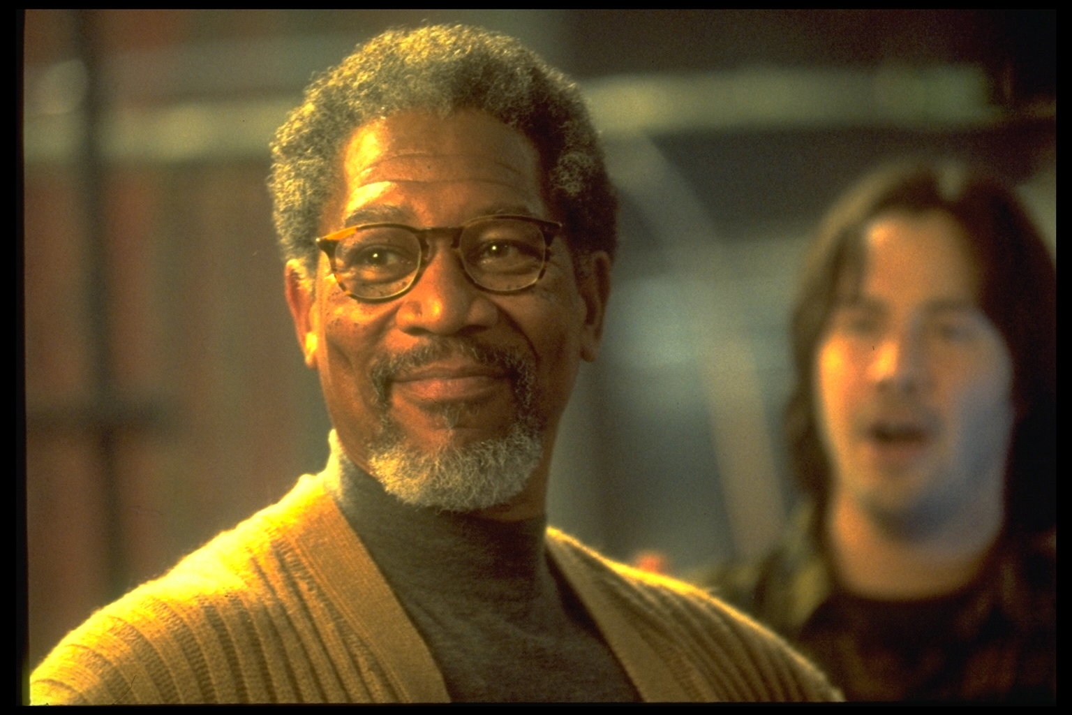 Morgan Freeman em Reação em Cadeia