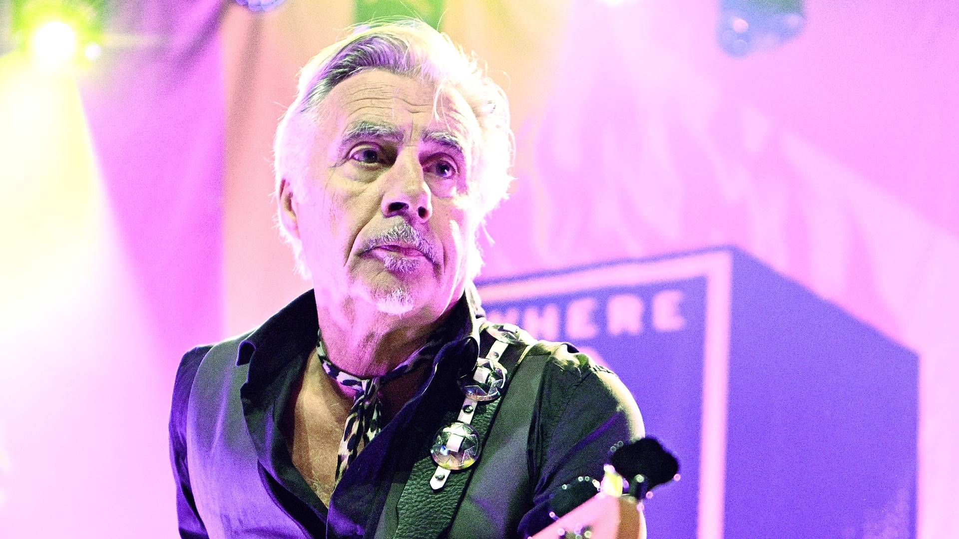 Glen Matlock, baixista do Sex Pistols (Foto: Gus Stewart / Redferns)
