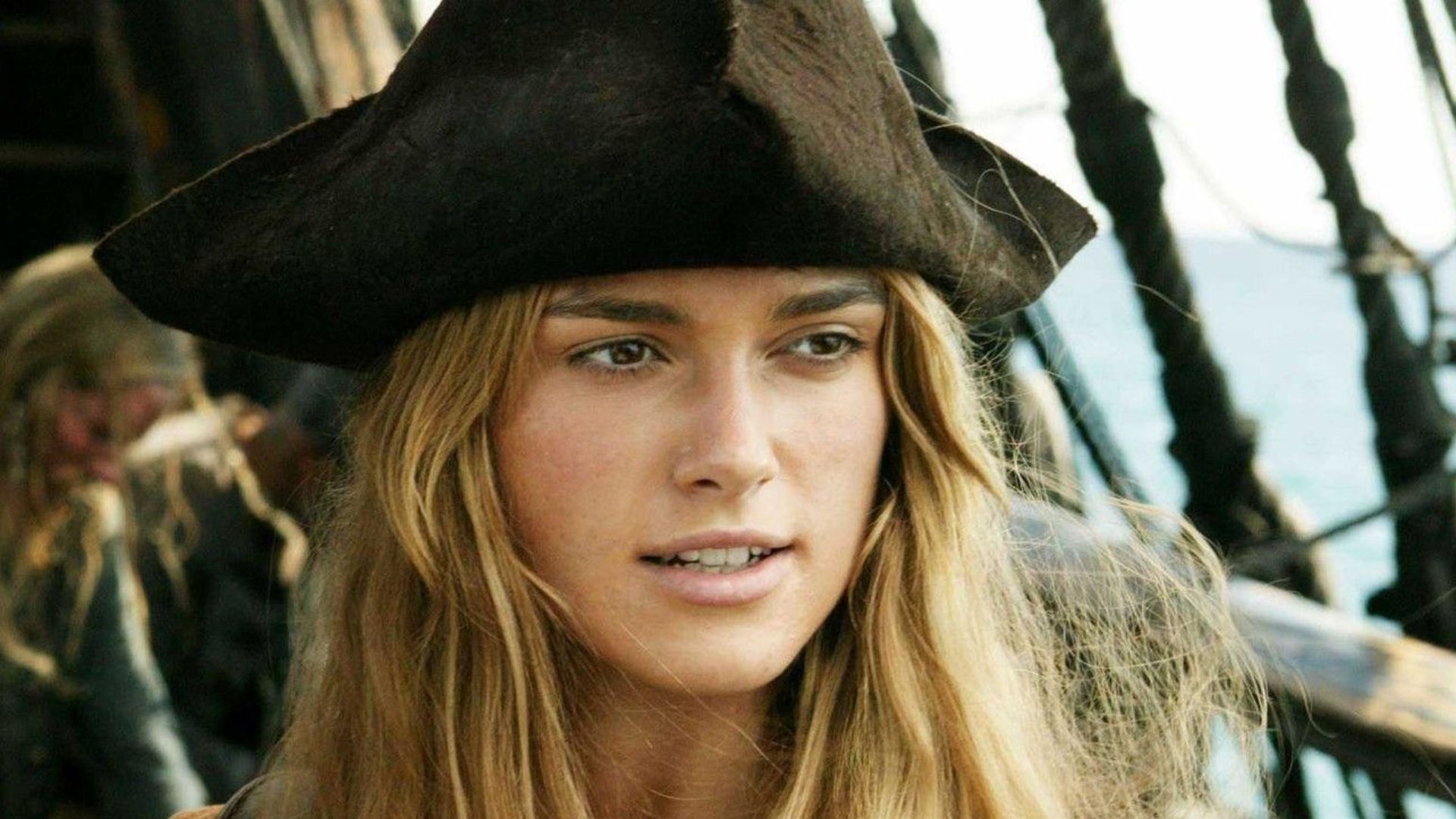Keira Knightley em Piratas do Caribe (Foto: Divulgação)